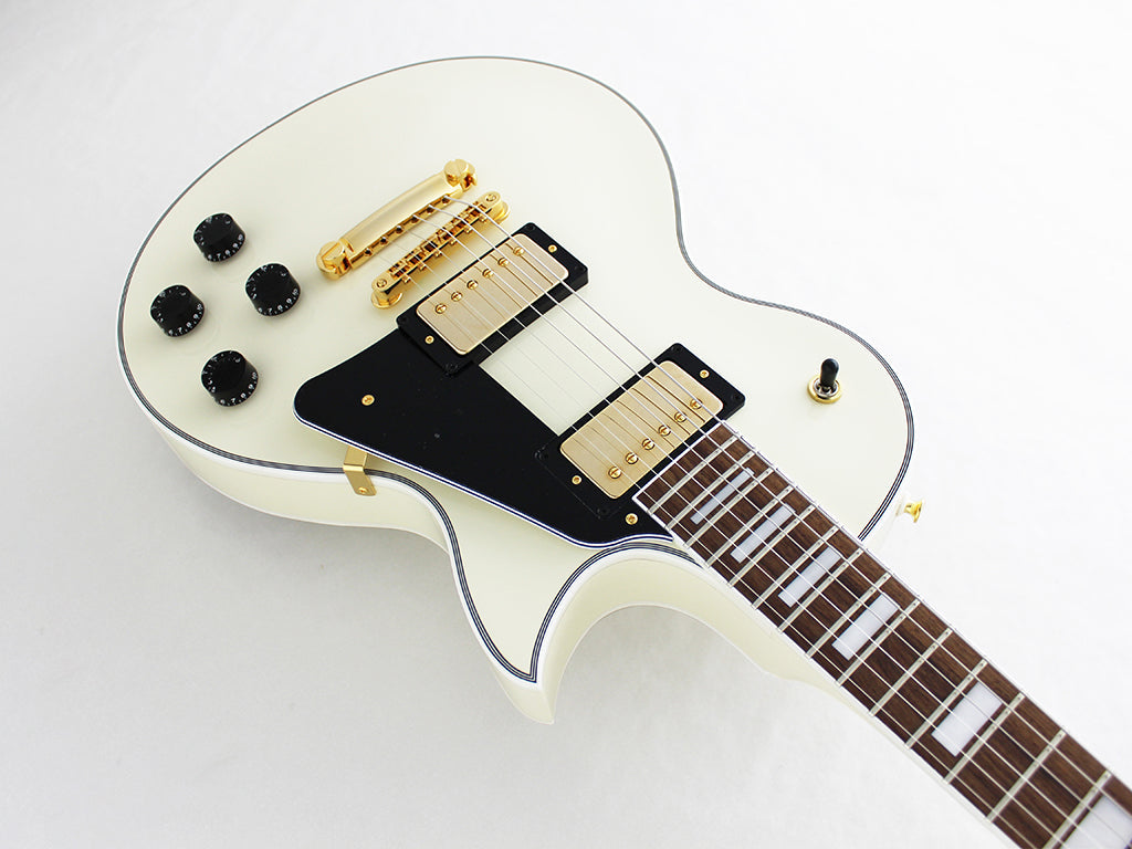 FGN Neo Classic NLC10RMP Antique White (AWH) With Gig Bag, Electric Guitar for sale at Richards Guitars.