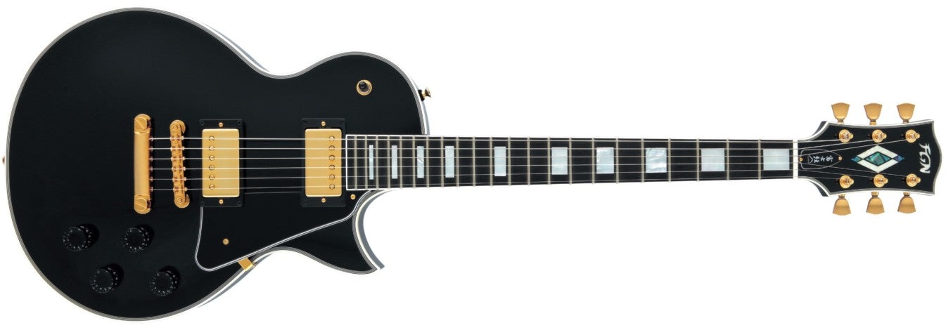 FGN Neo Classic NLC20EMH, Black With Gig Bag, Electric Guitar for sale at Richards Guitars.