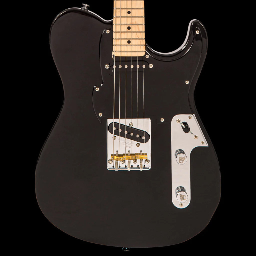 FRET KING COUNTRY SQUIRE CLASSIC TONEMASTER - GLOSS BLACK  (Includes Our £85 Pro Setup Free), Electric Guitar for sale at Richards Guitars.