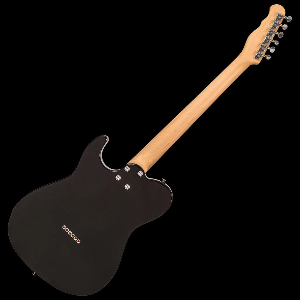 FRET KING COUNTRY SQUIRE CLASSIC TONEMASTER - GLOSS BLACK  (Includes Our £85 Pro Setup Free), Electric Guitar for sale at Richards Guitars.