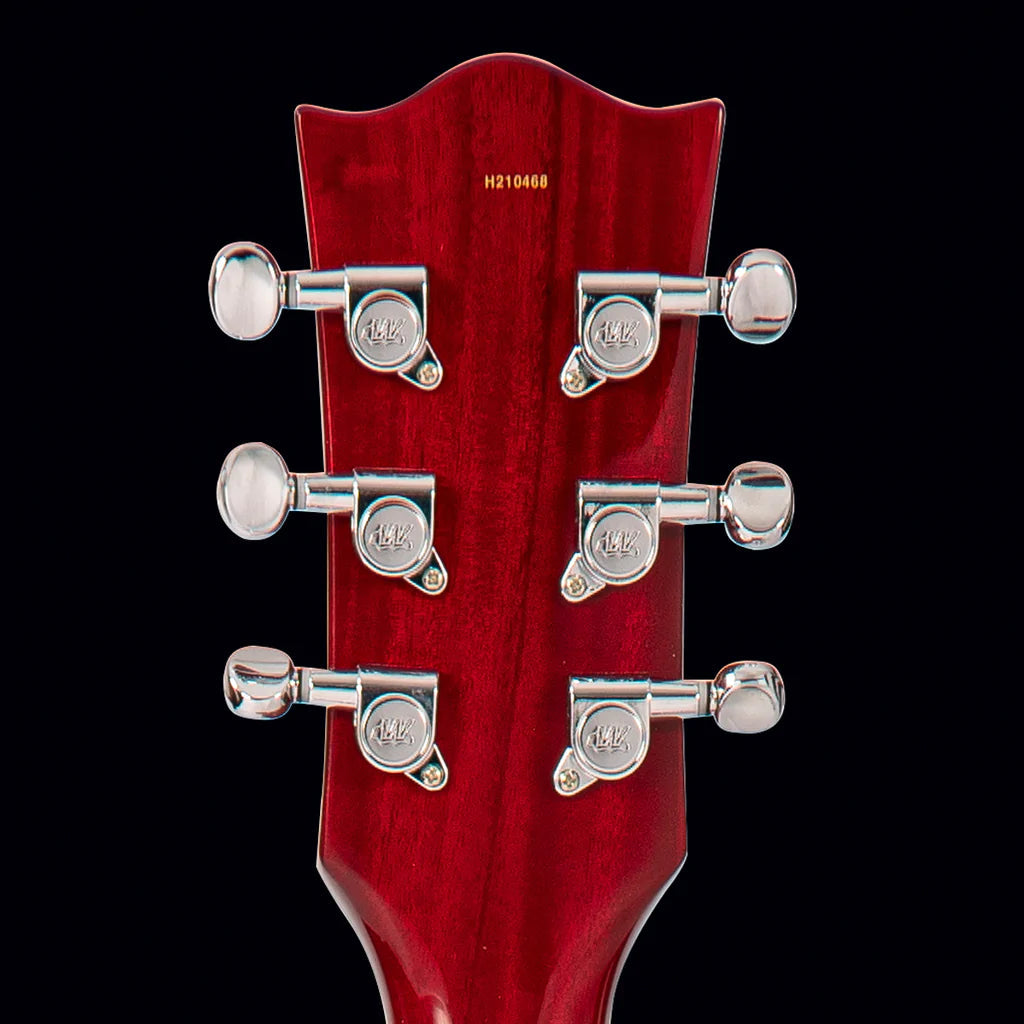 FRET KING ECLAT STANDARD GUITAR - CHERRY RED  (Includes Our £85 Pro Setup Free), Electric Guitar for sale at Richards Guitars.