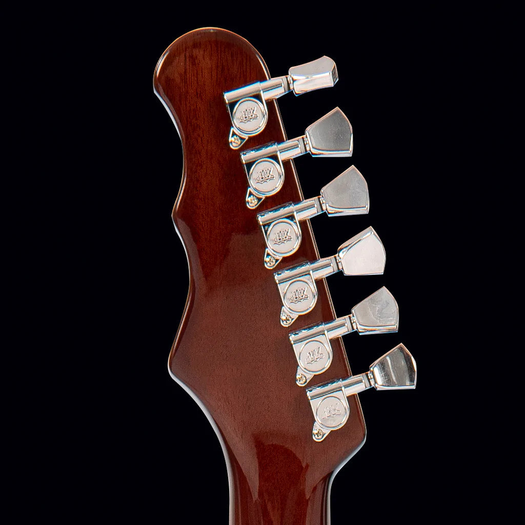 FRET KING ELISE CUSTOM - WALNUT  (Includes Our £85 Pro Setup Free), Electric Guitar for sale at Richards Guitars.