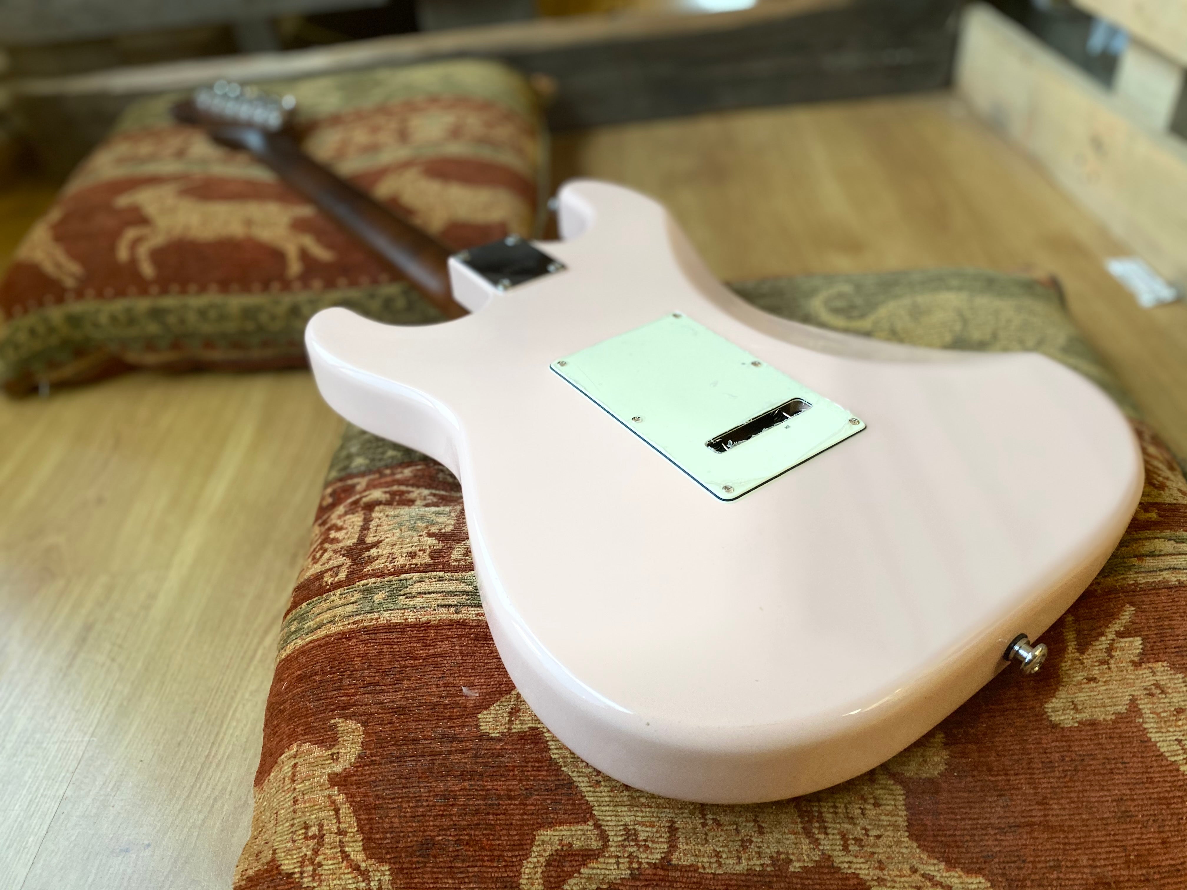 Gordon Smith Classic S HSS Powder Pink Custom, Electric Guitar for sale at Richards Guitars.