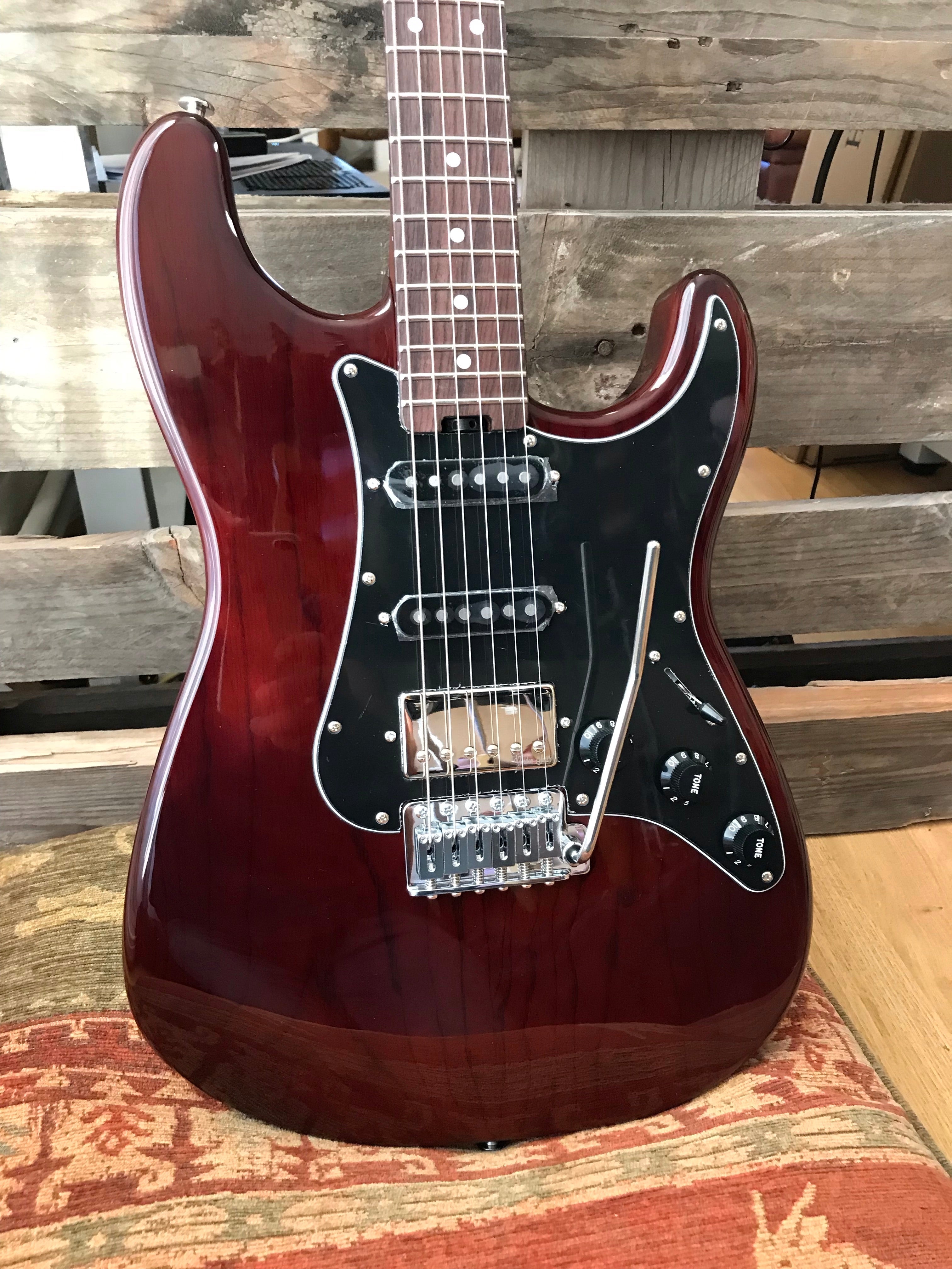 Gordon Smith Classic S "Real Ale" HSS Custom, Electric Guitar for sale at Richards Guitars.
