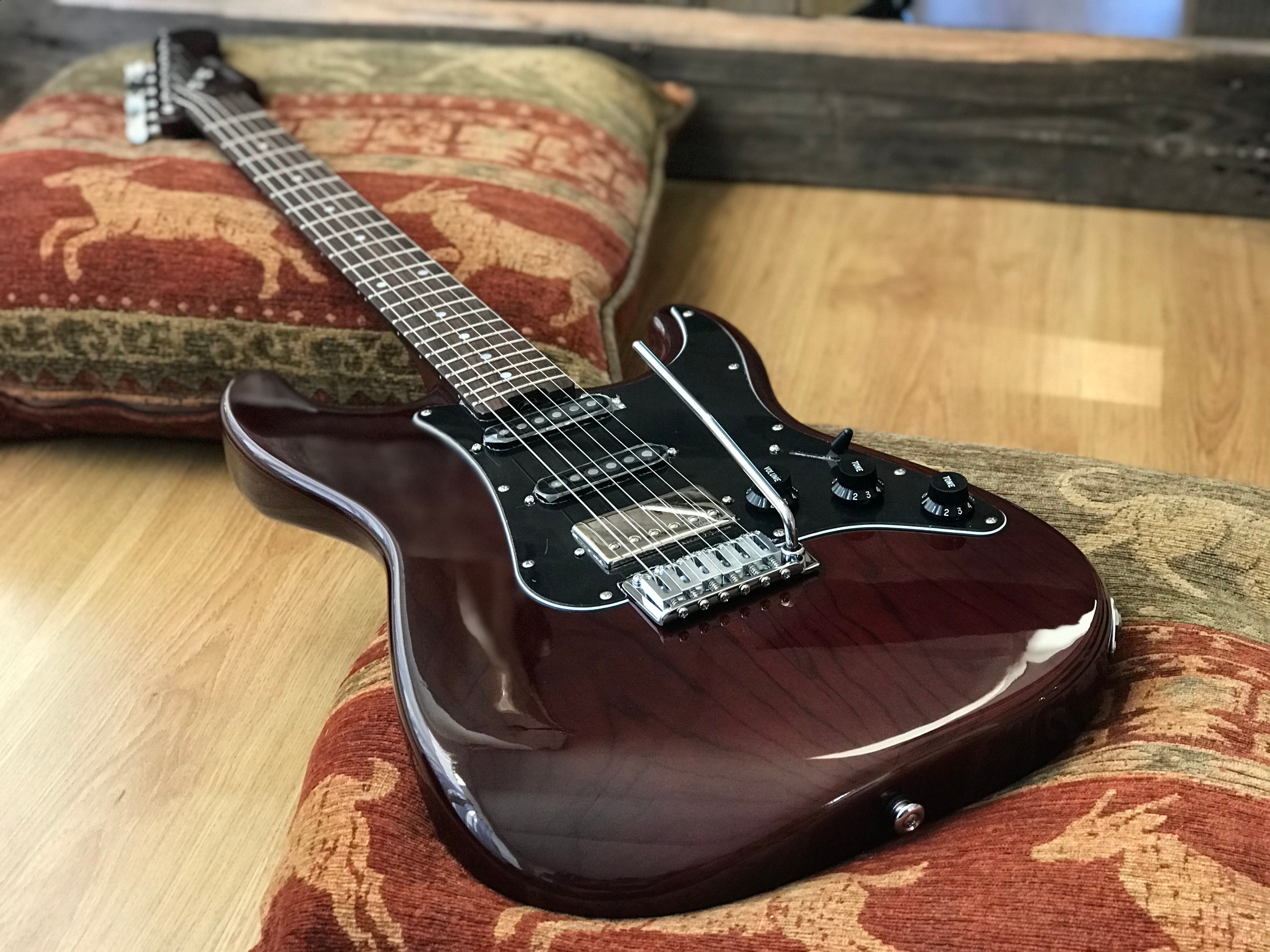 Gordon Smith Classic S "Real Ale" HSS Custom, Electric Guitar for sale at Richards Guitars.