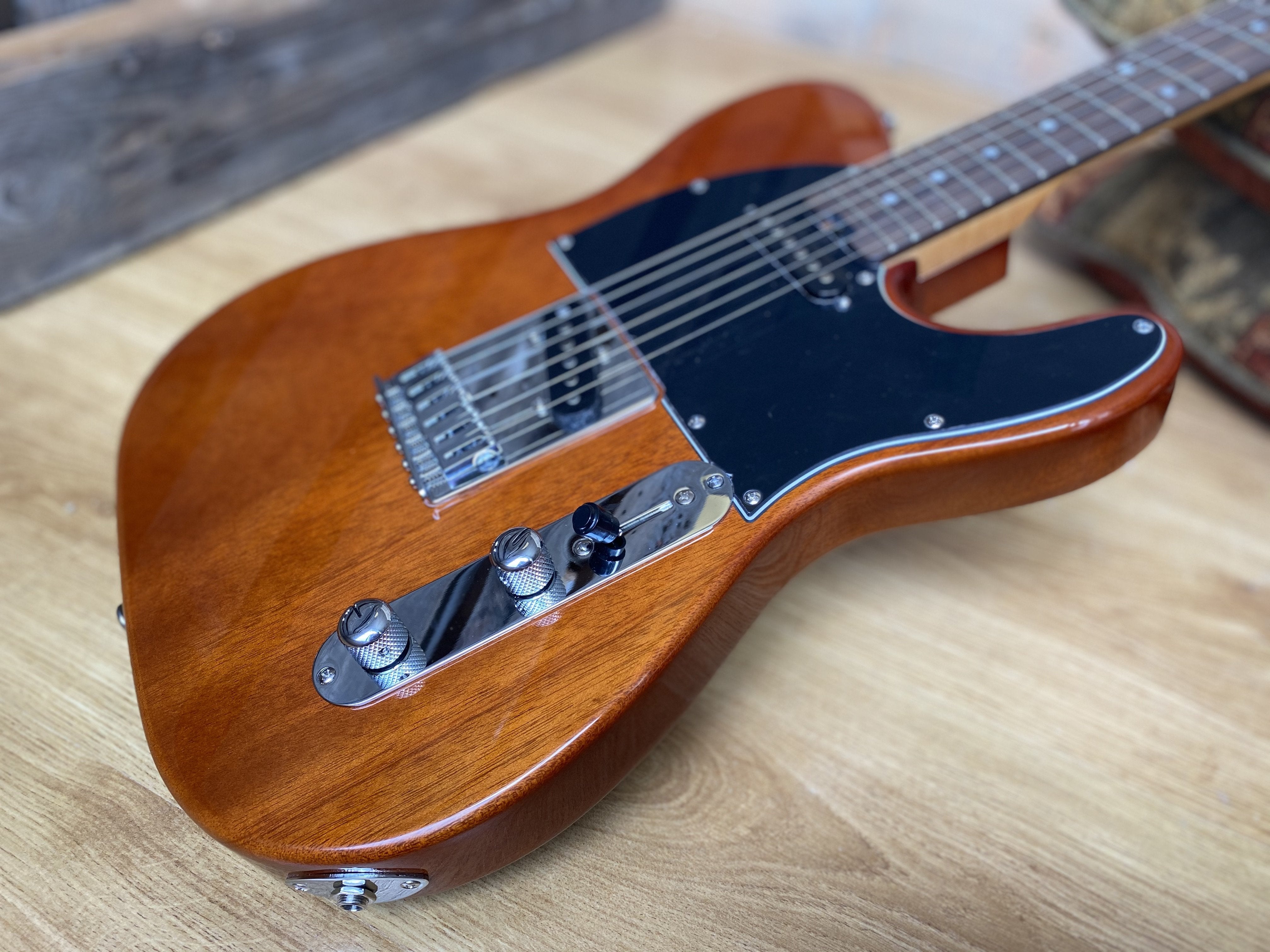 Gordon Smith Classic T Mahogany Custom - Exclusive To Richards Guitars, Electric Guitar for sale at Richards Guitars.