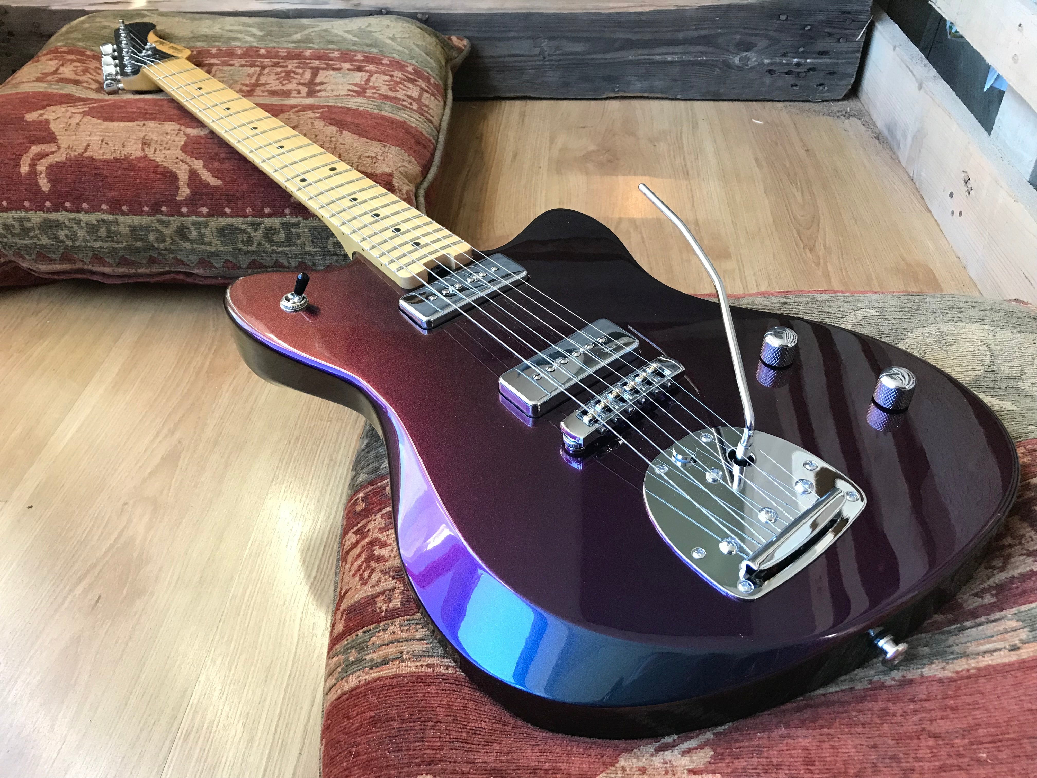 Gordon Smith Gatsby Iridescent Custom, Electric Guitar for sale at Richards Guitars.