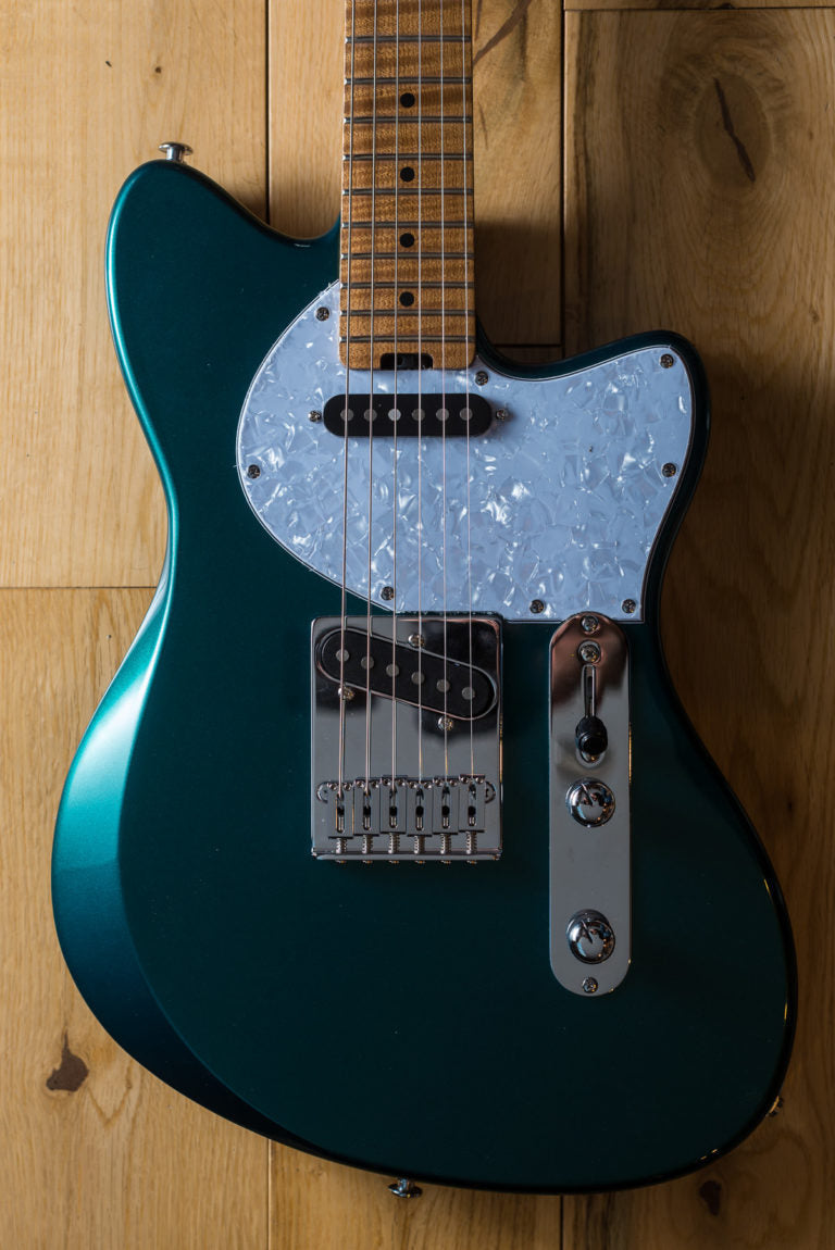 Gordon Smith Gatsby T Custom Deluxe Rockingham Green, Electric Guitar for sale at Richards Guitars.