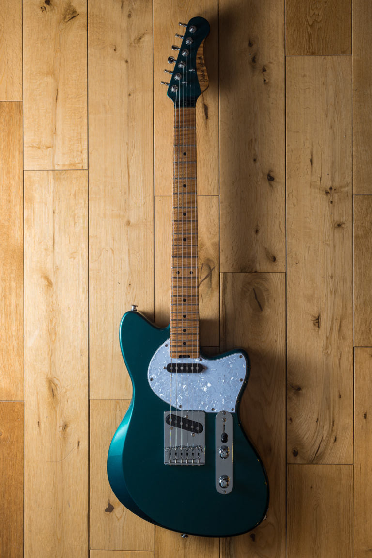 Gordon Smith Gatsby T Custom Deluxe Rockingham Green, Electric Guitar for sale at Richards Guitars.