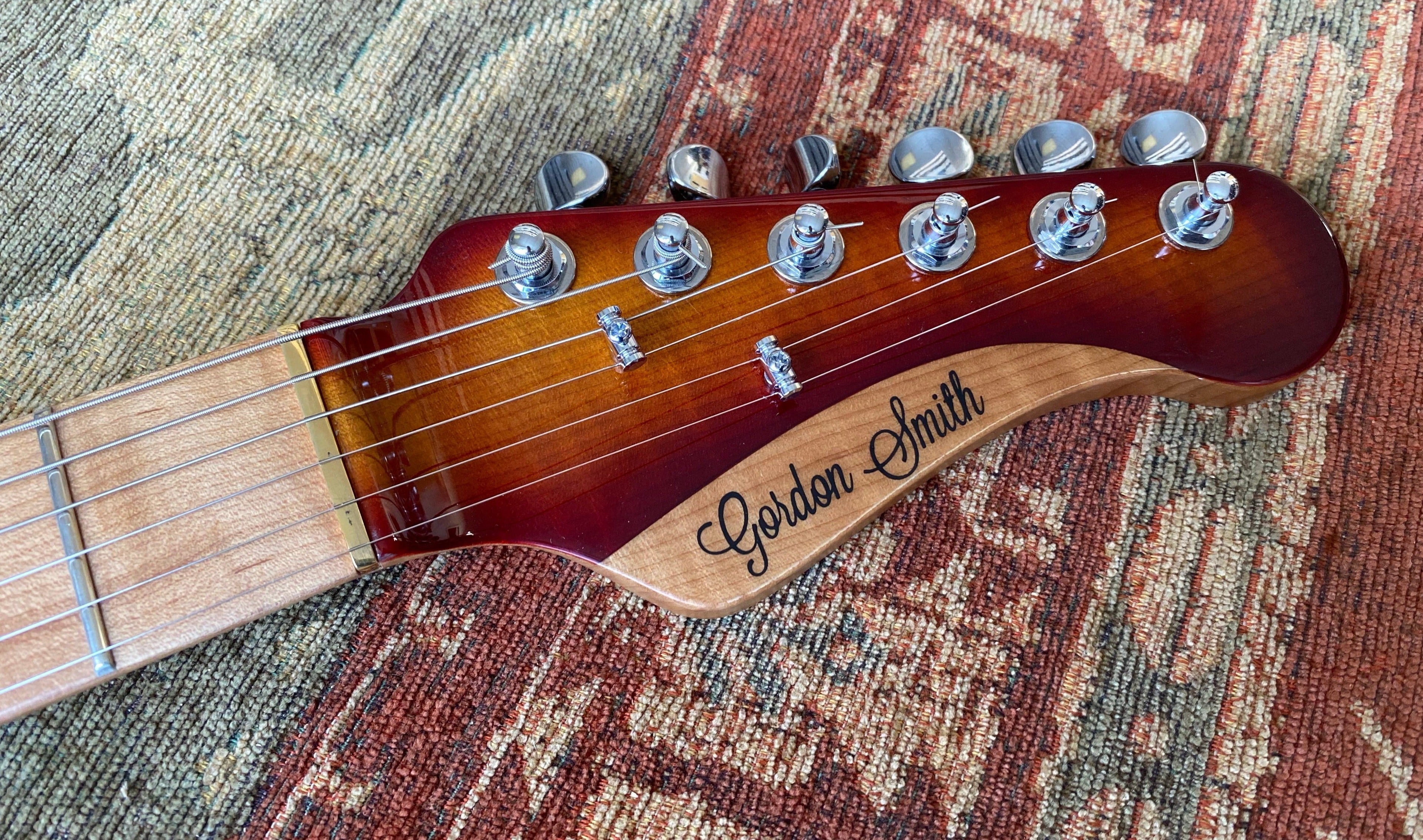 Gordon Smith Gatsby T Flat Top Bound Custom, Electric Guitar for sale at Richards Guitars.