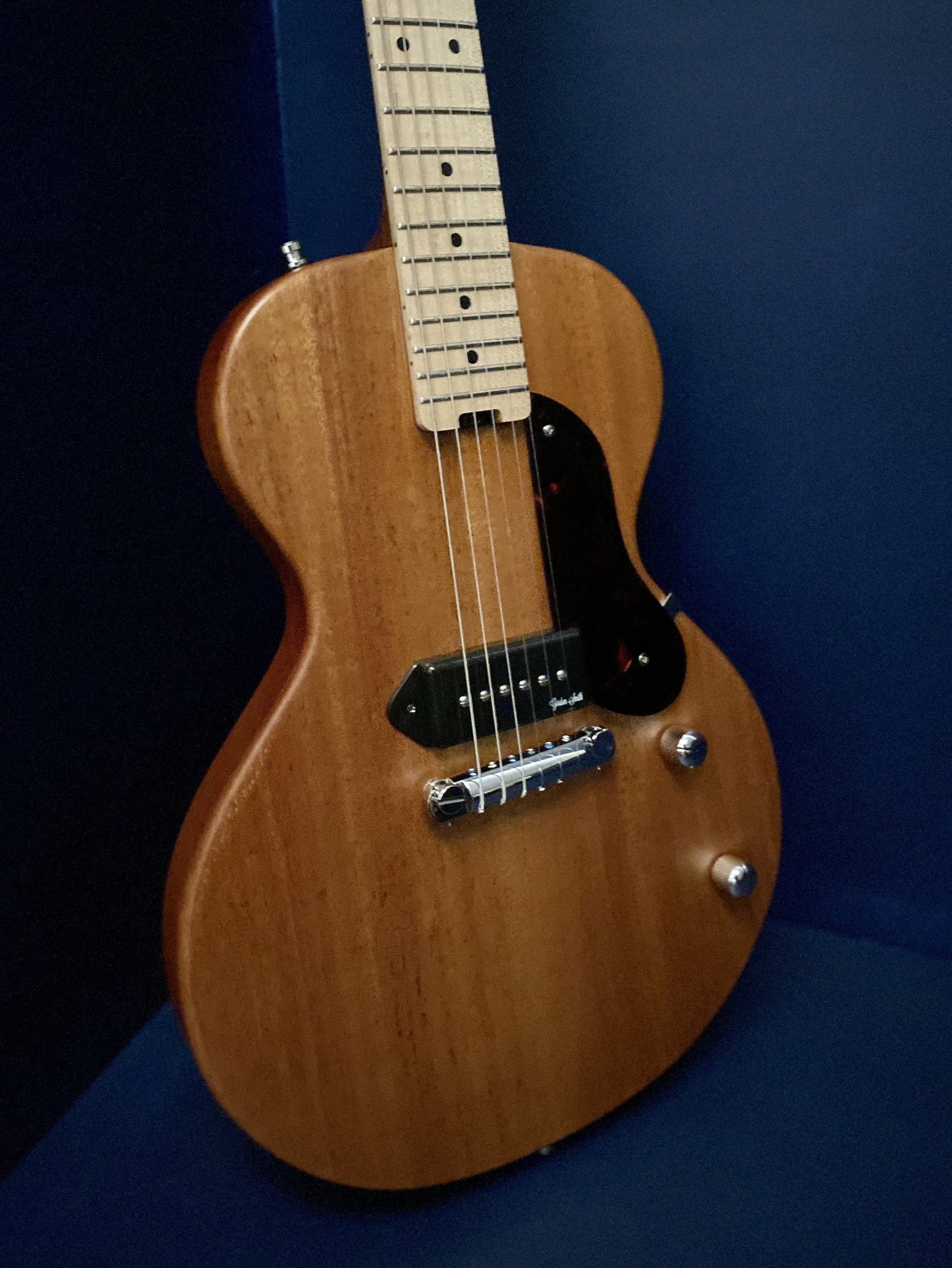 Gordon Smith GS No-Cut Natural Mahogany Maple Neck, Electric Guitar for sale at Richards Guitars.