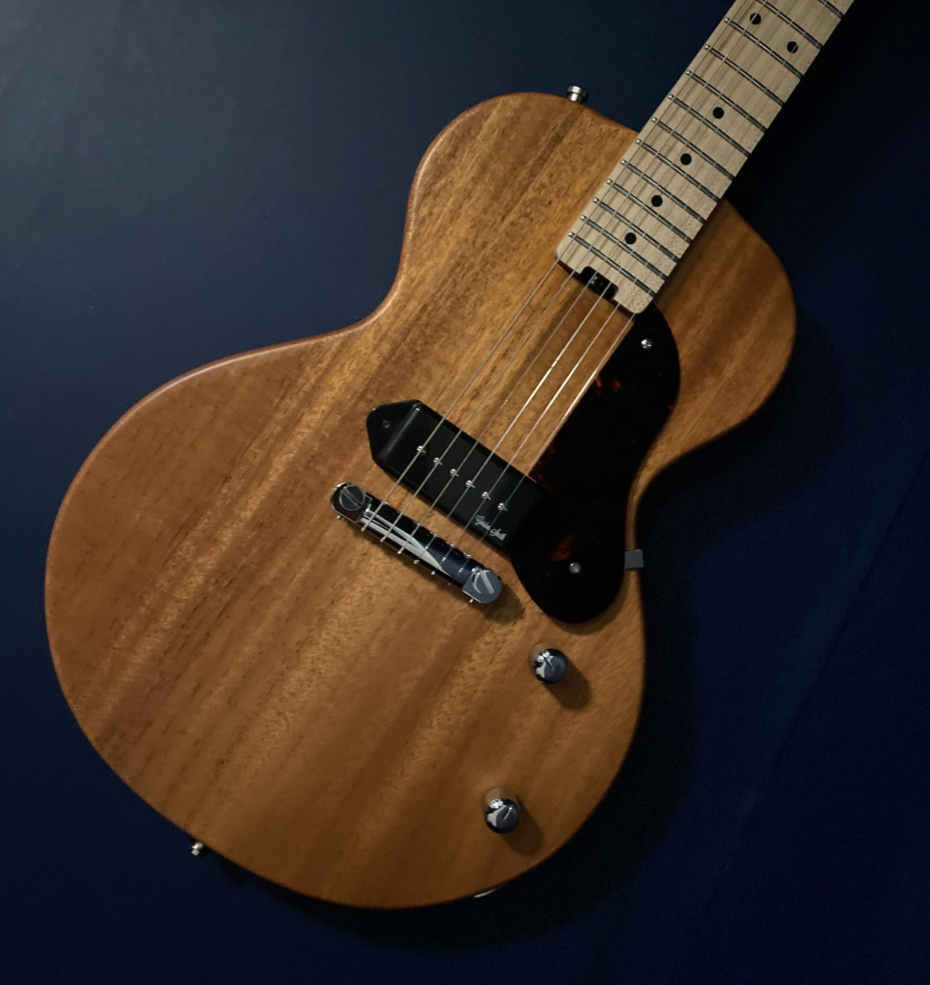 Gordon Smith GS No-Cut Natural Mahogany Maple Neck, Electric Guitar for sale at Richards Guitars.