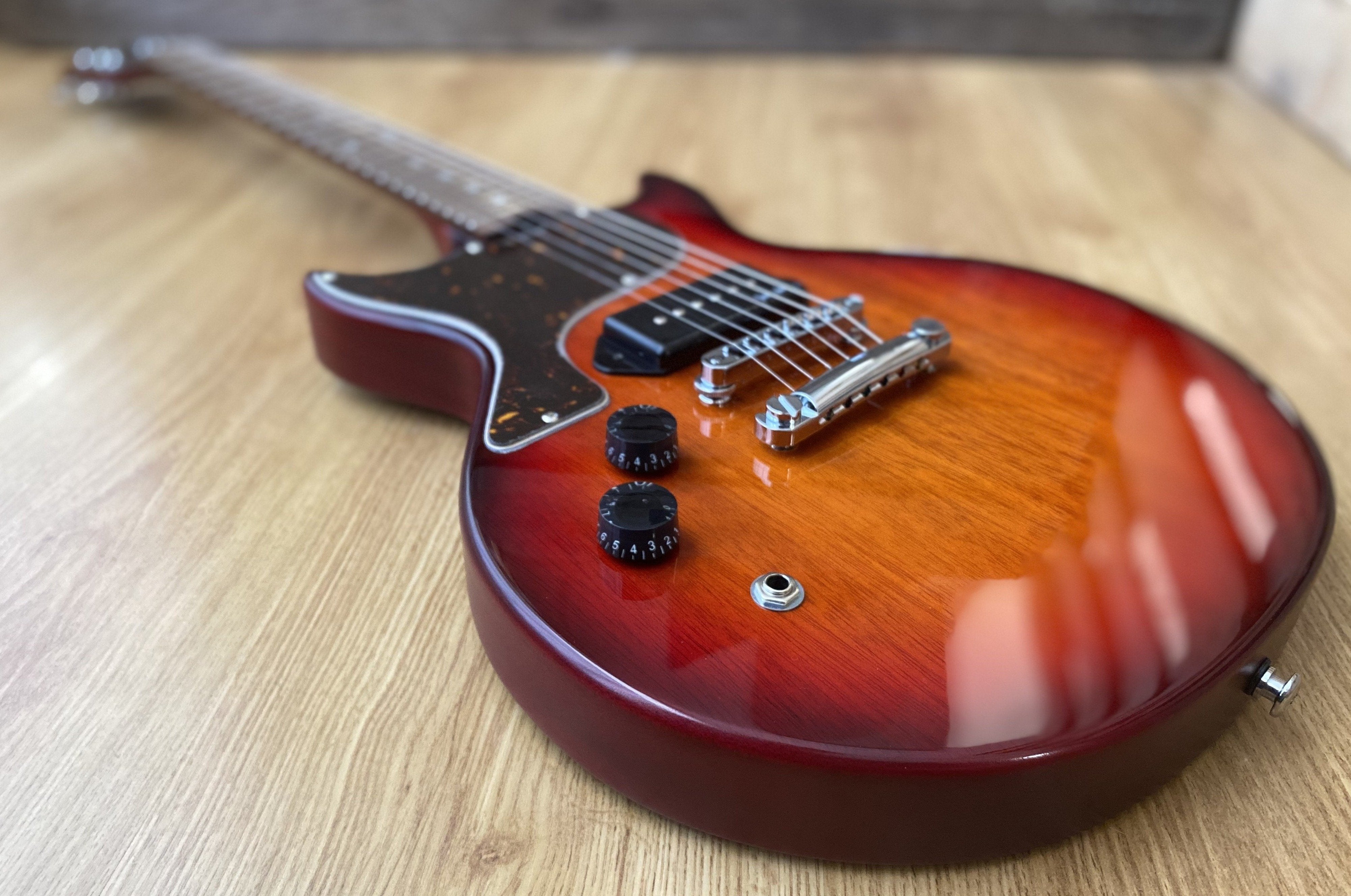 Gordon Smith GS1 Autumn Burst Left Handed Custom, Electric Guitar for sale at Richards Guitars.