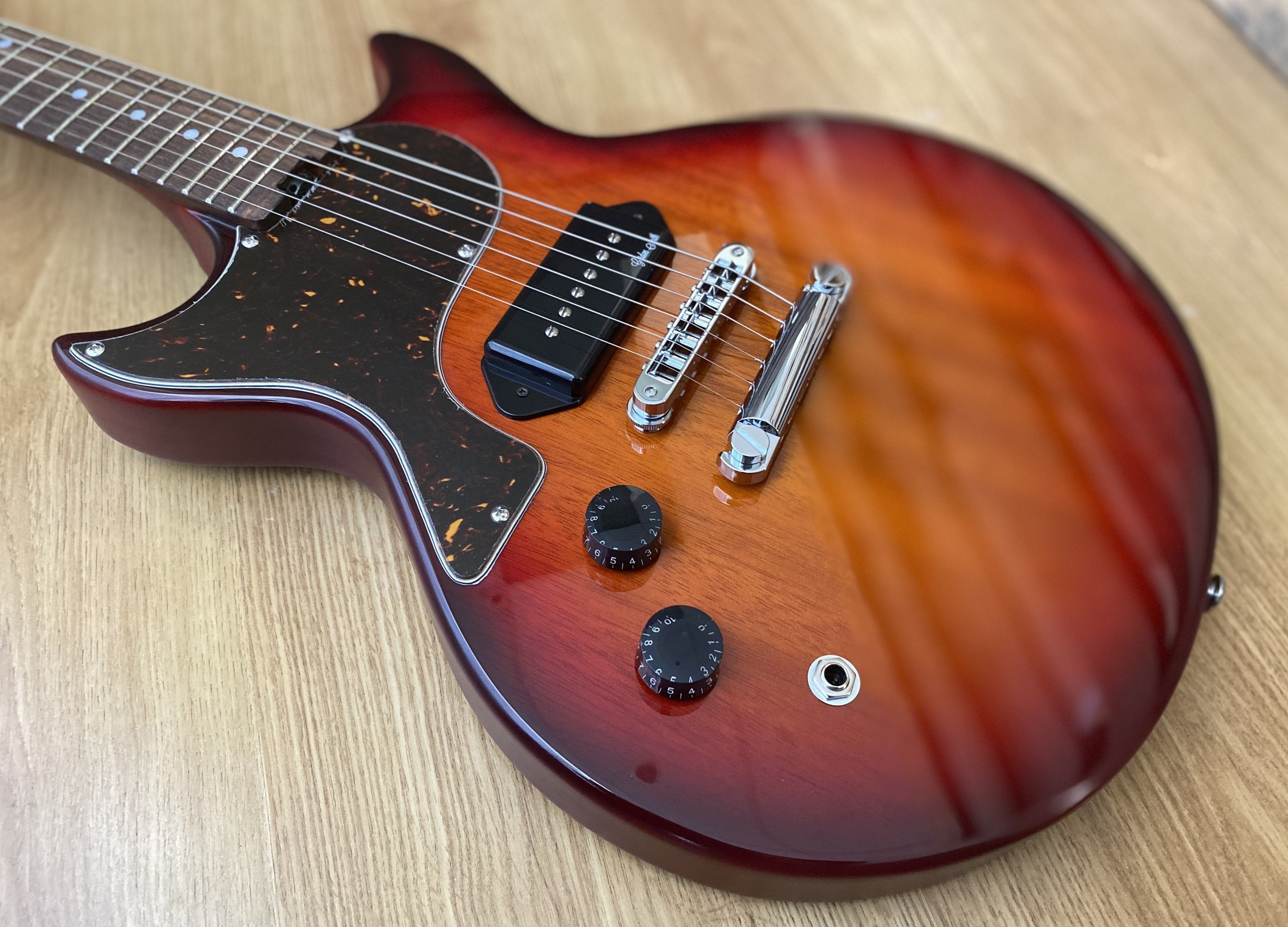 Gordon Smith GS1 Autumn Burst Left Handed Custom, Electric Guitar for sale at Richards Guitars.