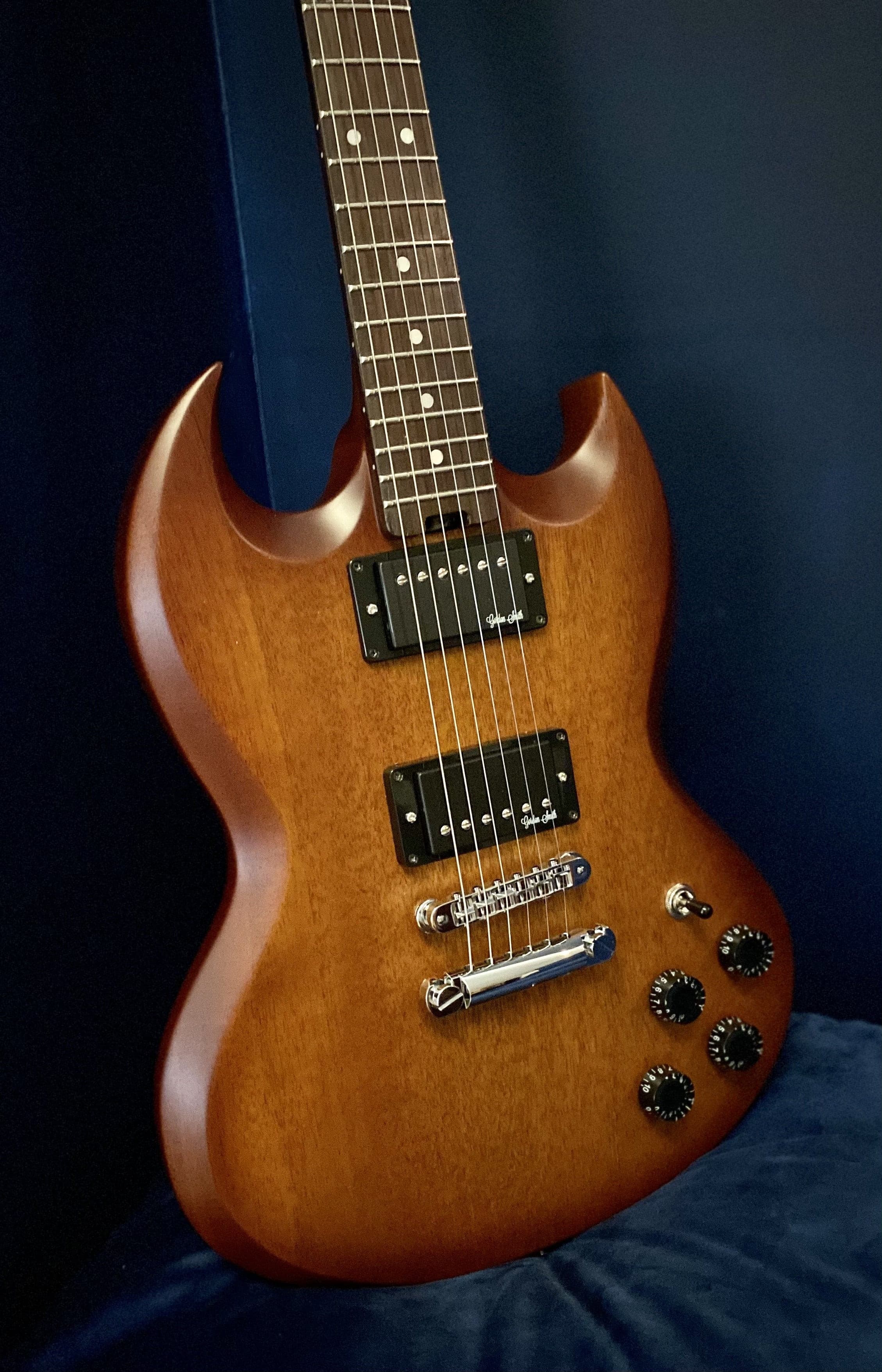 Gordon Smith SG2 Fireburst, Electric Guitar for sale at Richards Guitars.
