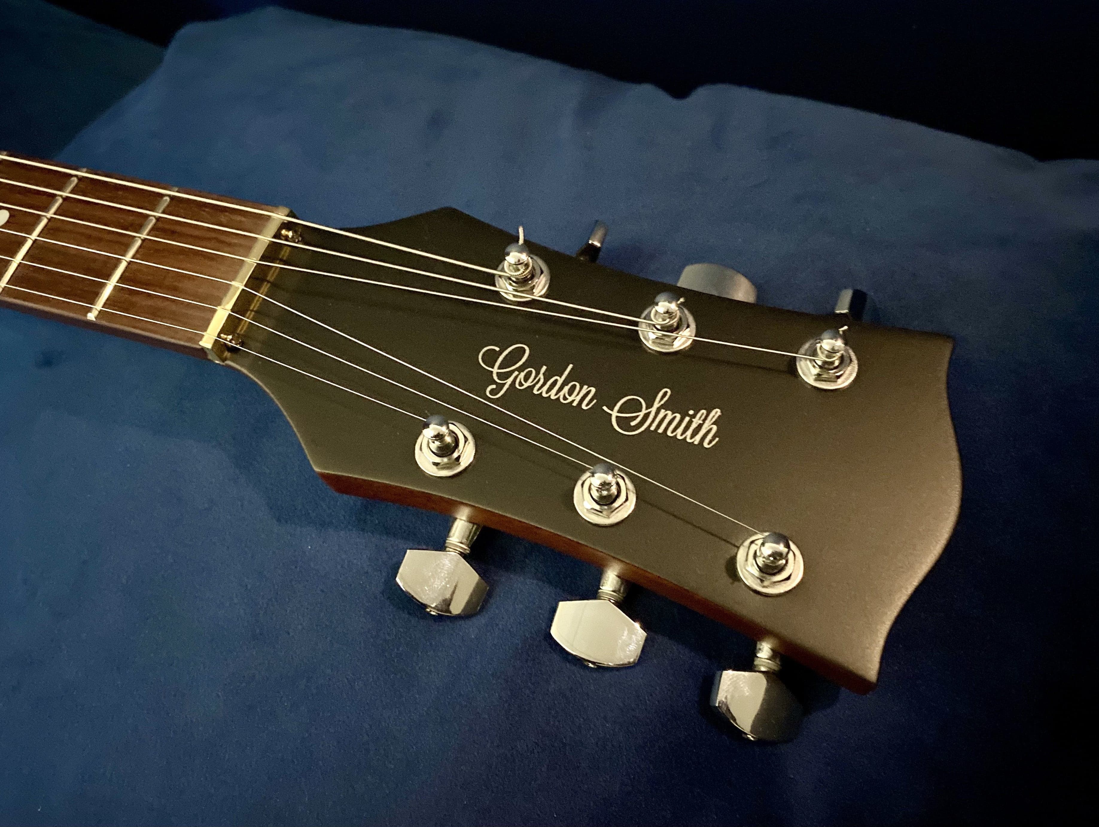 Gordon Smith SG2 Fireburst, Electric Guitar for sale at Richards Guitars.
