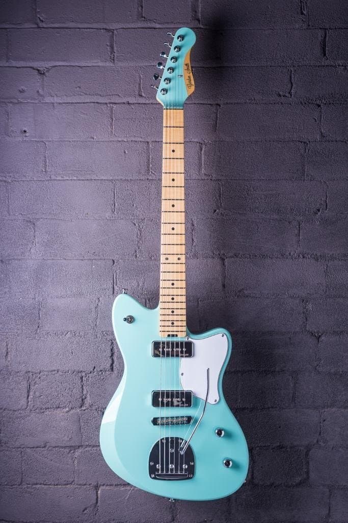 Gordon Smith The Gatsby Launch Edition 2021 Cromer Green, Electric Guitar for sale at Richards Guitars.