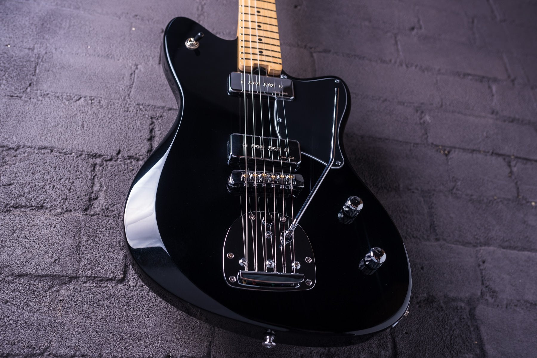 Gordon Smith The Gatsby Launch Edition 2021 Jet Black, Electric Guitar for sale at Richards Guitars.