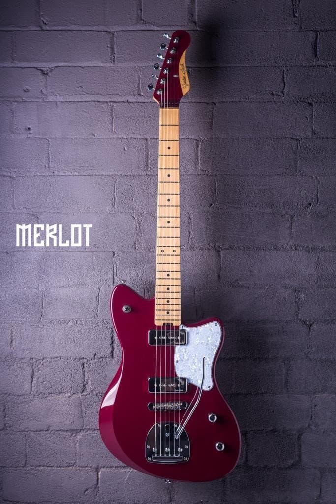 Gordon Smith The Gatsby Launch Edition 2021 Merlot, Electric Guitar for sale at Richards Guitars.