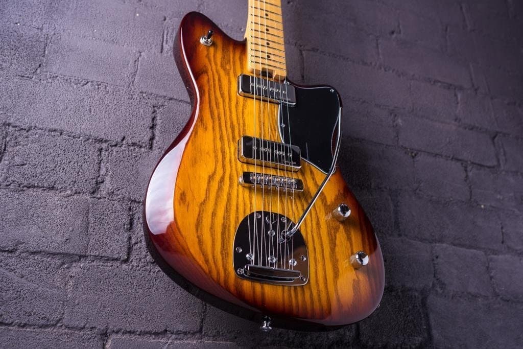 Gordon Smith The Gatsby Launch Edition 2021 Tobacco Burst Swamp Ash, Electric Guitar for sale at Richards Guitars.