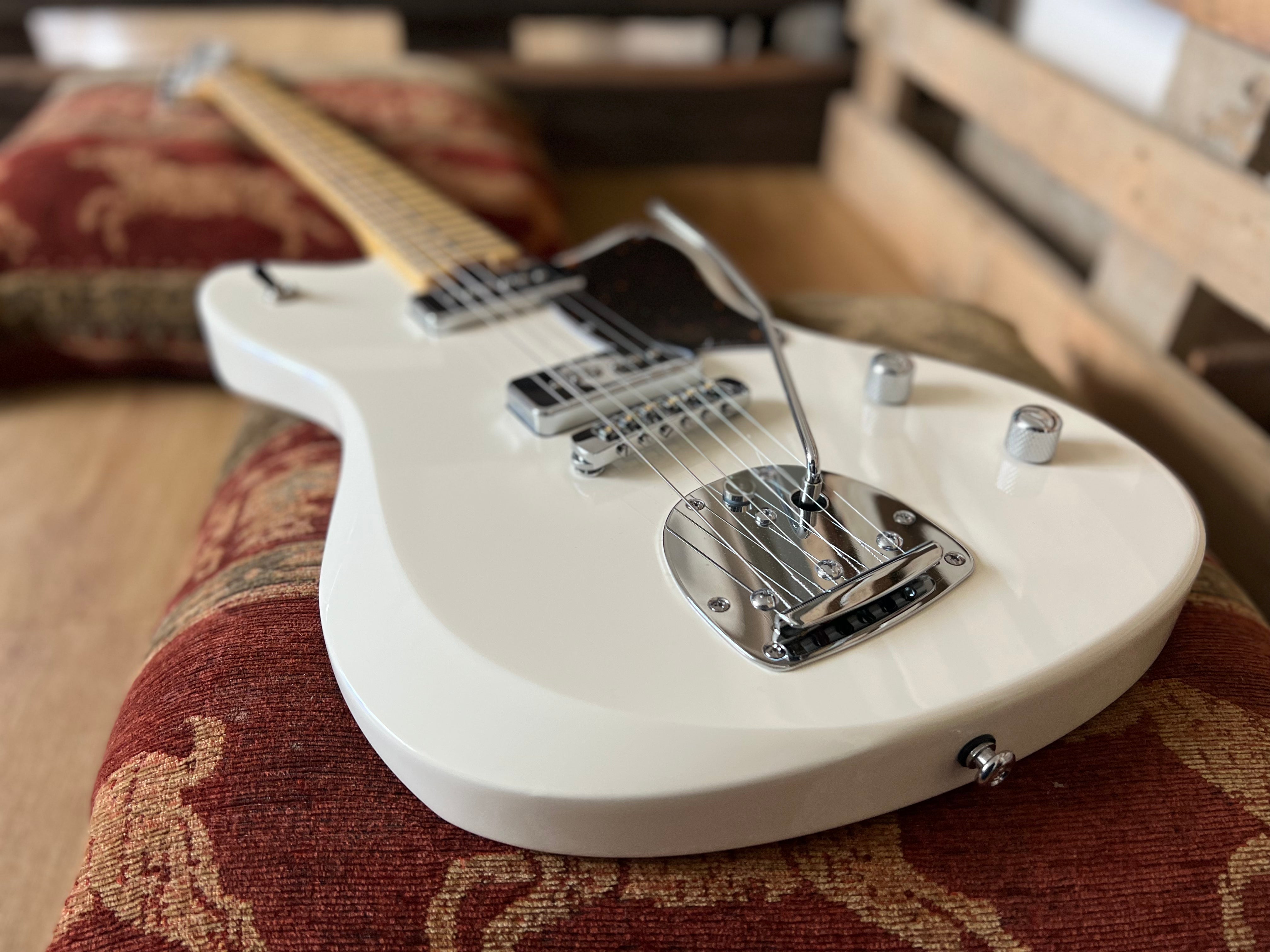 Gordon Smith The Gatsby Launch Edition 2021 Vintage White, Electric Guitar for sale at Richards Guitars.