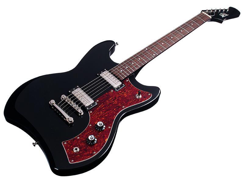 Guild  JETSTAR ST BLK, Electric Guitar for sale at Richards Guitars.