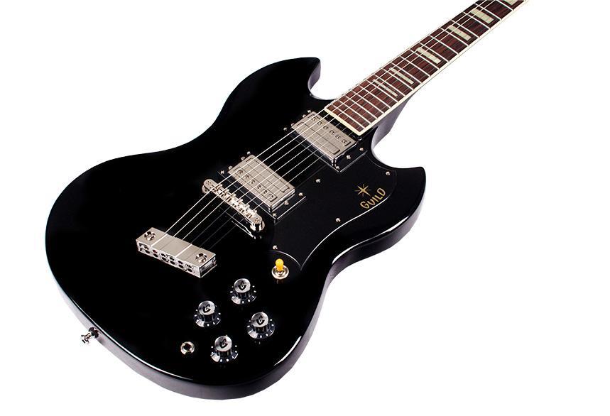 Guild  S-100 POLARA BLK, Electric Guitar for sale at Richards Guitars.