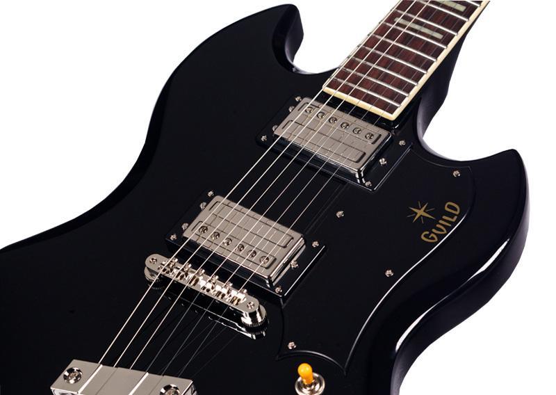 Guild  S-100 POLARA BLK, Electric Guitar for sale at Richards Guitars.