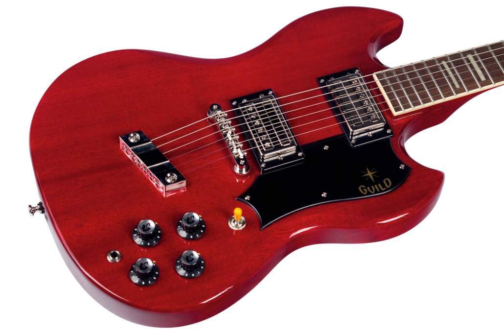 Guild  S-100 POLARA CHR, Electric Guitar for sale at Richards Guitars.