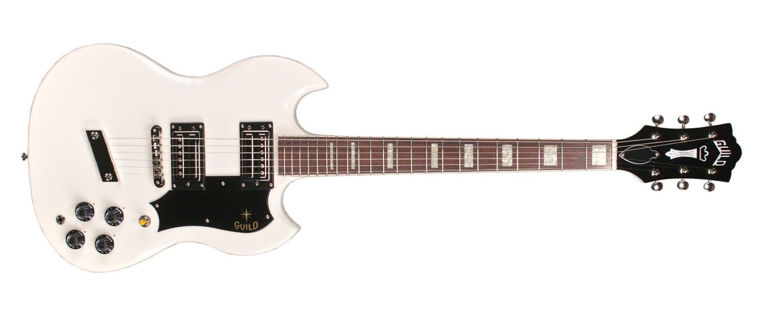 Guild  S-100 POLARA WH, Electric Guitar for sale at Richards Guitars.