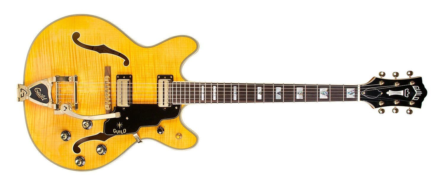Guild  STARFIRE VI FLAME MAPLE, Electric Guitar for sale at Richards Guitars.