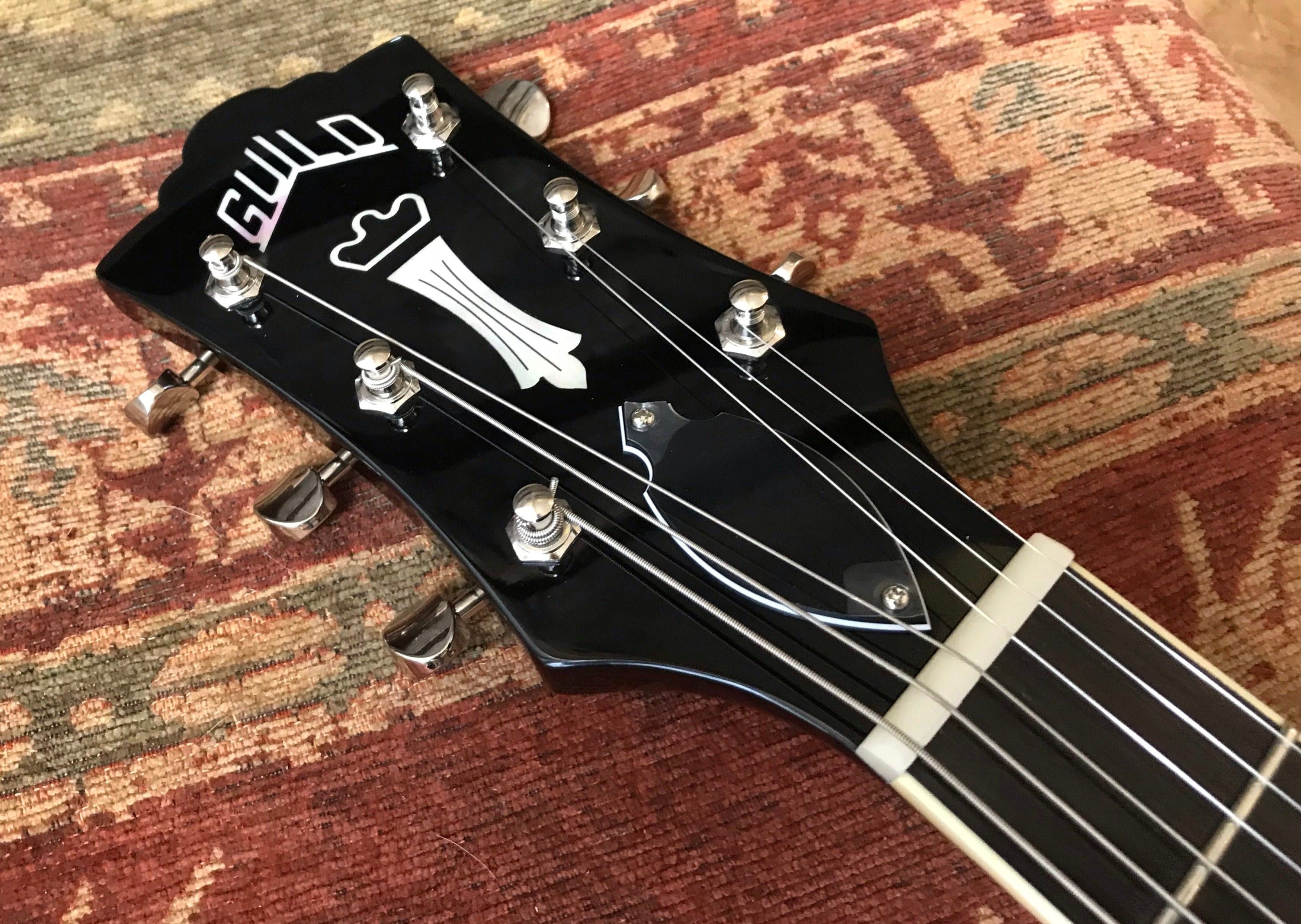 Guild  T-50 SLIM AB, Electric Guitar for sale at Richards Guitars.