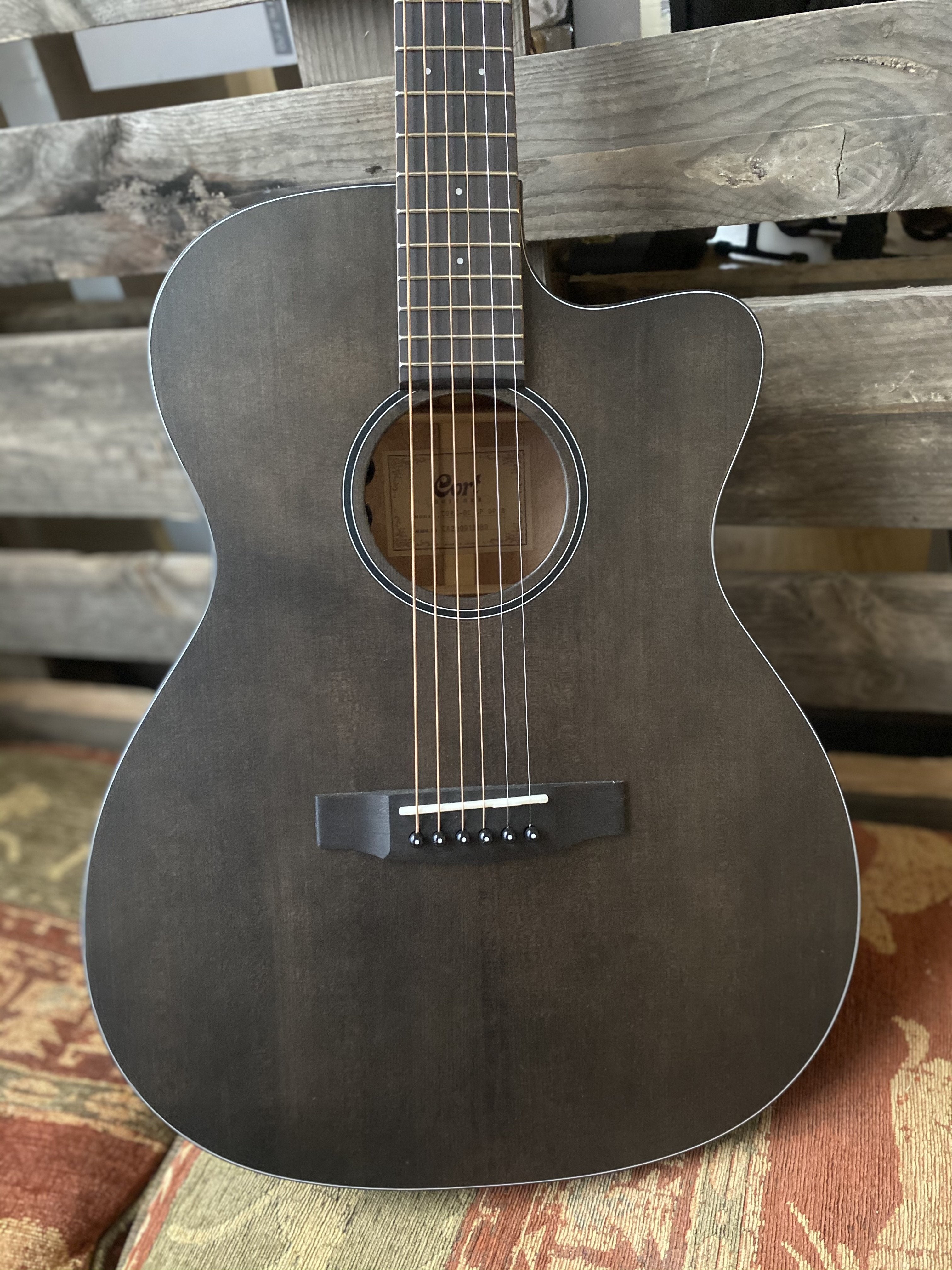 Cort Core-OC Spruce / Mahogany All Solid Wood Electro Acoustic Guitar, Electro Acoustic Guitar for sale at Richards Guitars.