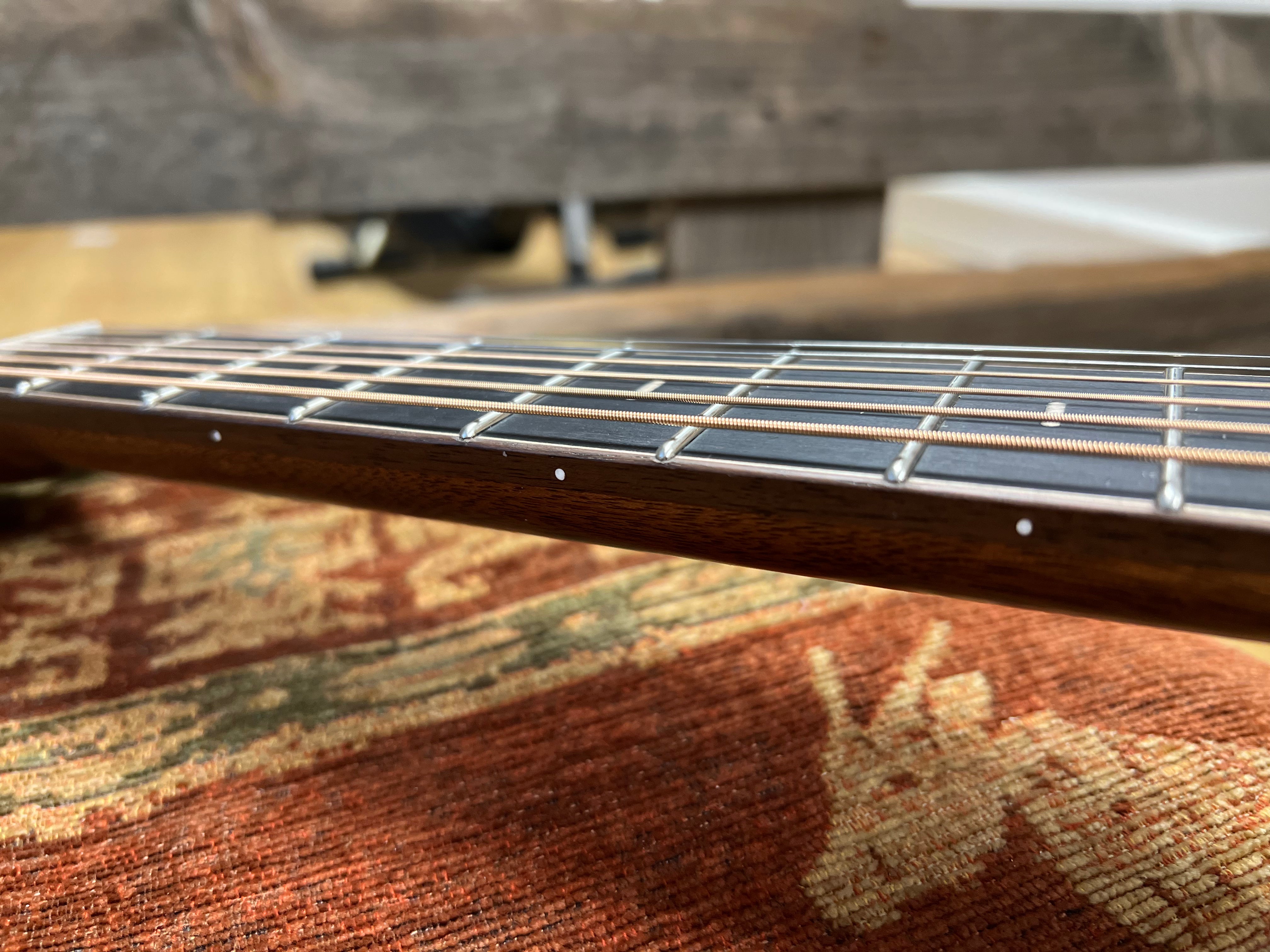 Cort Flow-OC Premium Grade All Solid Wood Electro Acoustic Guitar with LR Baggs Anthem, Electro Acoustic Guitar for sale at Richards Guitars.