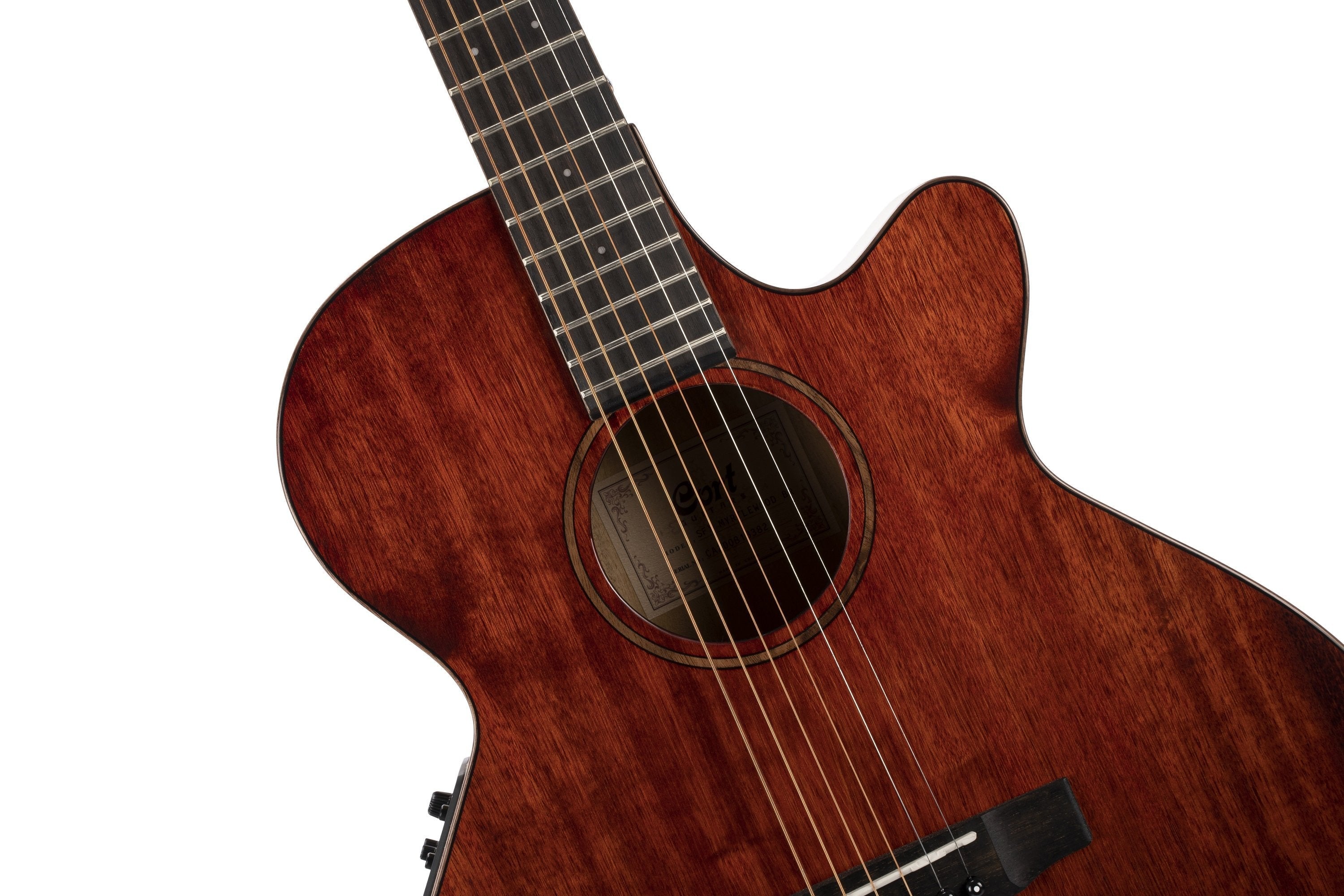Cort SFX All Myrtlewood Brown Gloss, Electro Acoustic Guitar for sale at Richards Guitars.