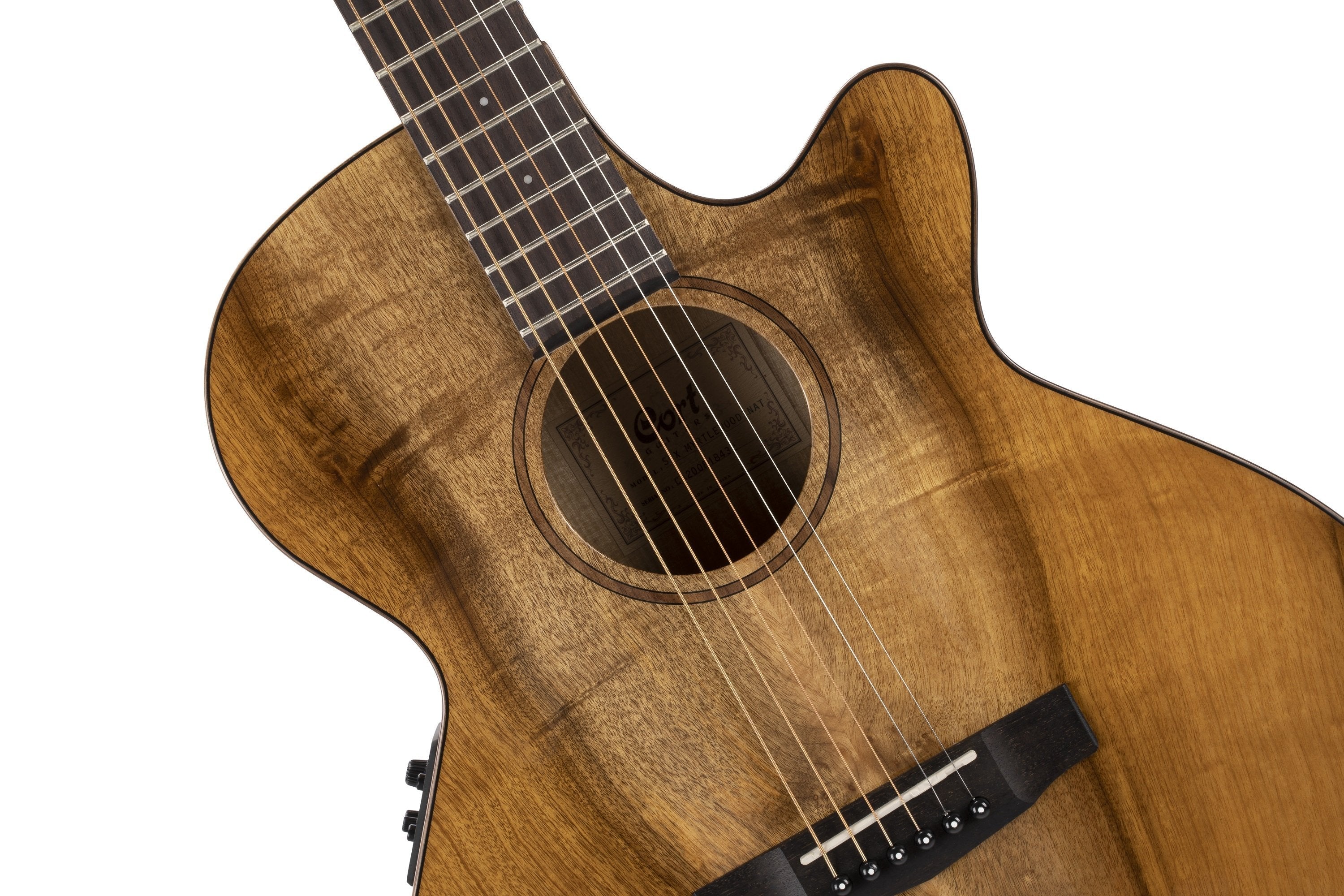 Cort SFX All Myrtlewood Natural Gloss, Electro Acoustic Guitar for sale at Richards Guitars.