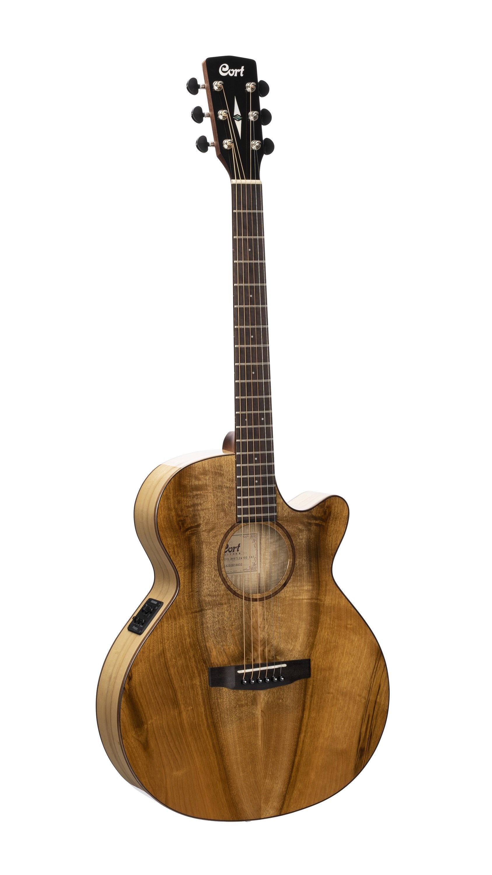 Cort SFX All Myrtlewood Natural Gloss, Electro Acoustic Guitar for sale at Richards Guitars.