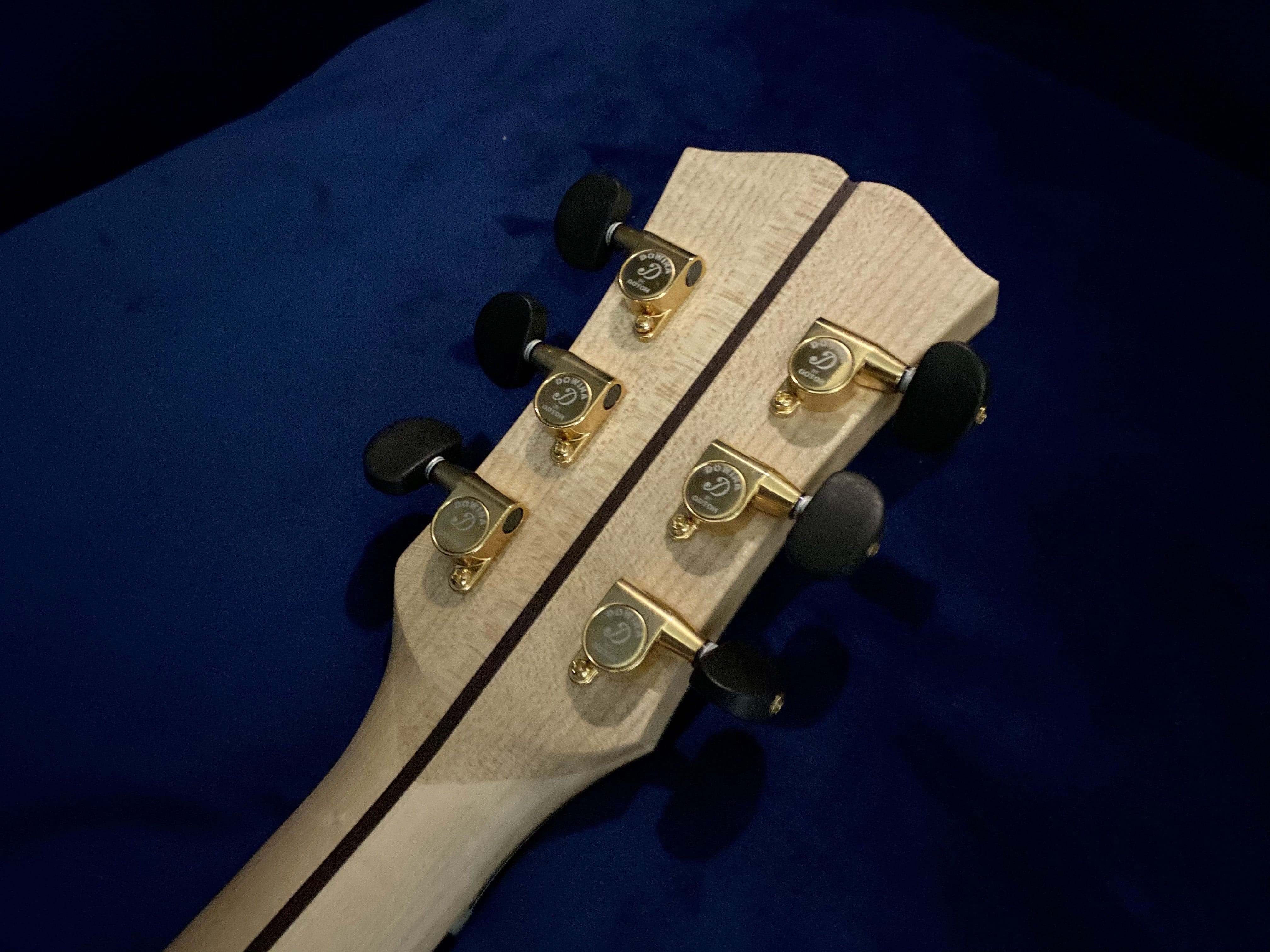 Dowina Master Build Acero JCE DS Inc Hard Case & LR Baggs Anthem, Electro Acoustic Guitar for sale at Richards Guitars.