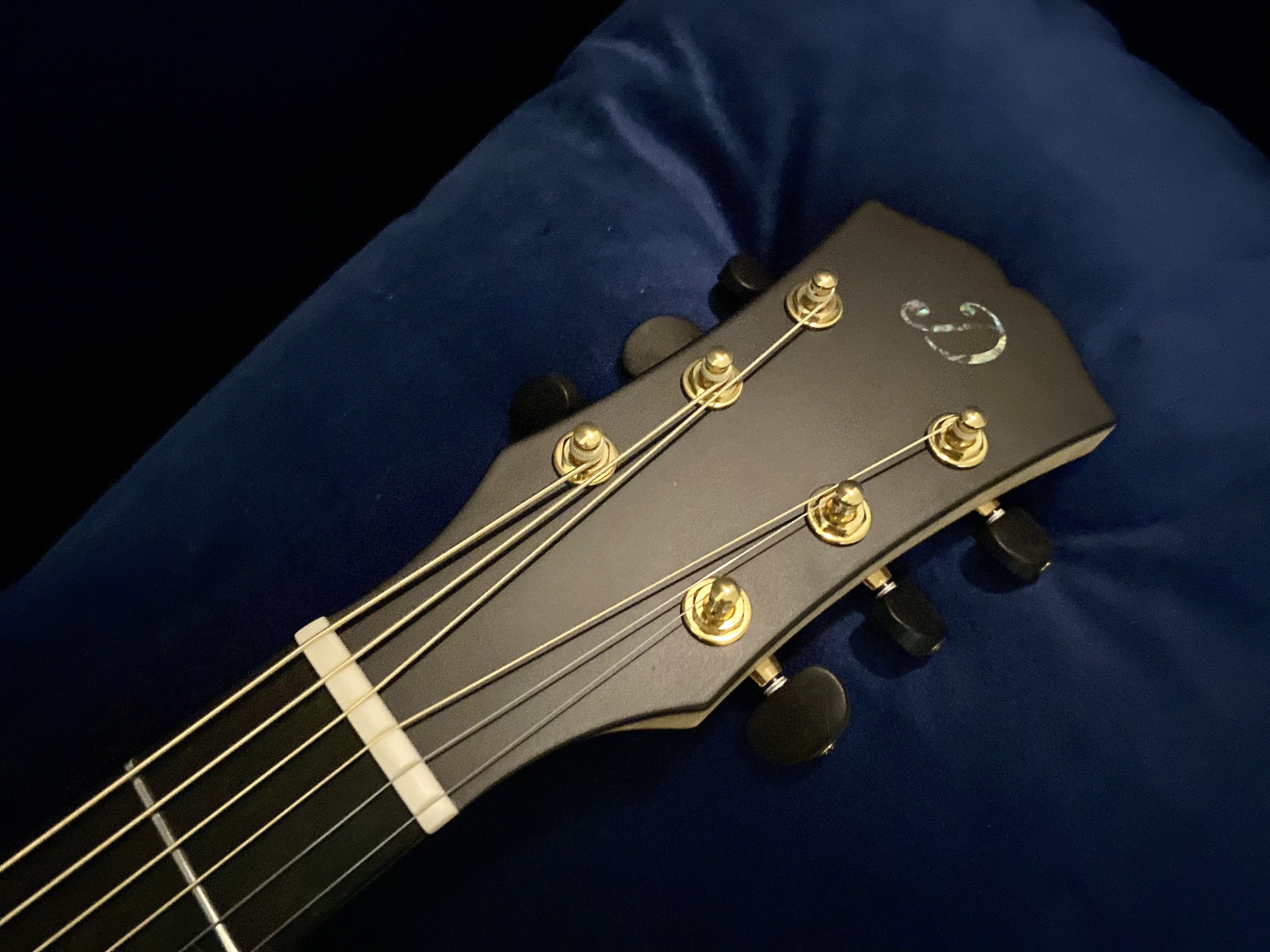 Dowina Master Build Acero JCE DS Inc Hard Case & LR Baggs Anthem, Electro Acoustic Guitar for sale at Richards Guitars.