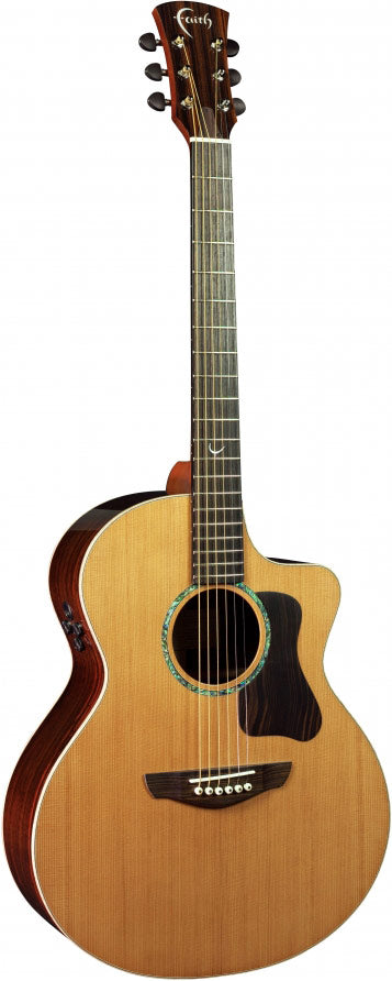 Faith FG2NCE LEGACY NEPTUNE ELECTRO/CUT - 2-PIECE ROSEWOOD, Electro Acoustic Guitar for sale at Richards Guitars.