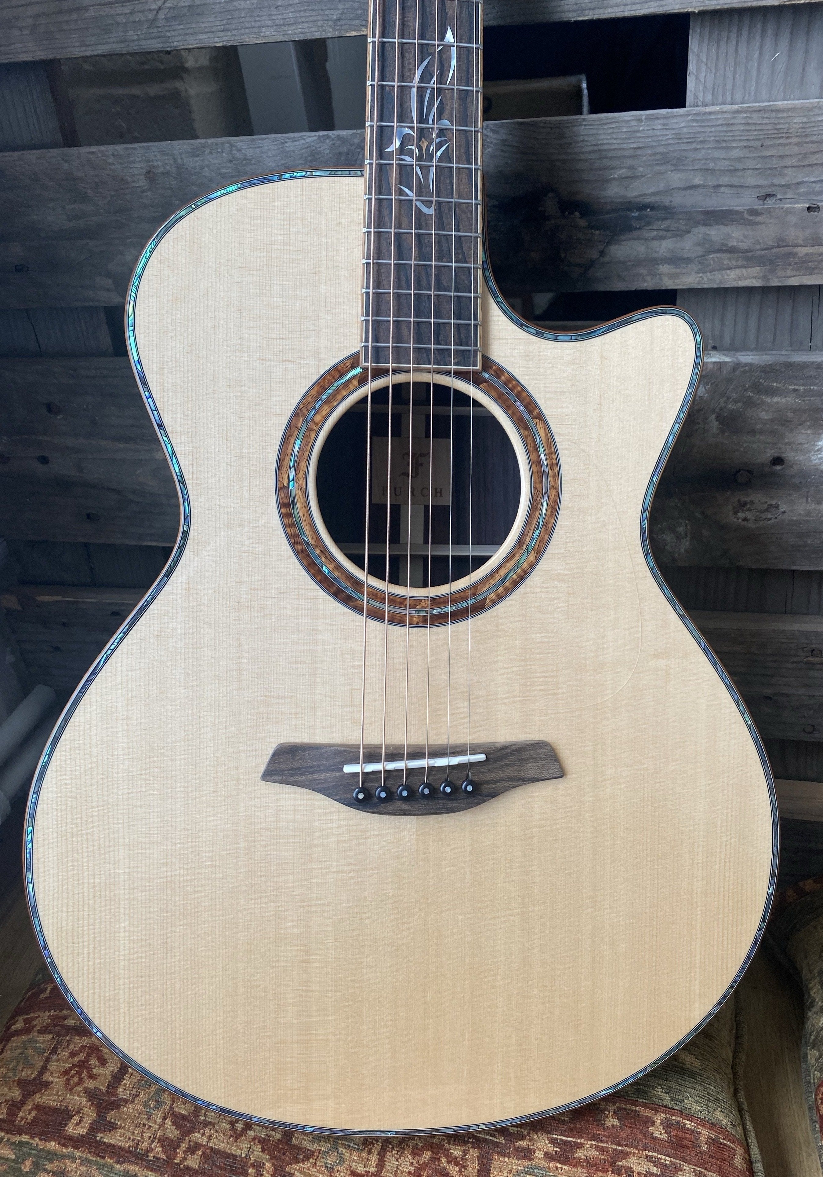 Furch Red Gc-SR SPA Master's Choice Grand Auditorium (cutaway) Acoustic Guitar, Electro Acoustic Guitar for sale at Richards Guitars.