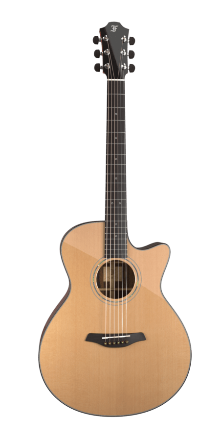 Furch Yellow Gc-CR SPA Master's Choice Grand Auditorium (cutaway)	Acoustic Guitar (With Option Of Original G23CR  Inlays - A Worldwde No Cost Exclusive), Electro Acoustic Guitar for sale at Richards Guitars.