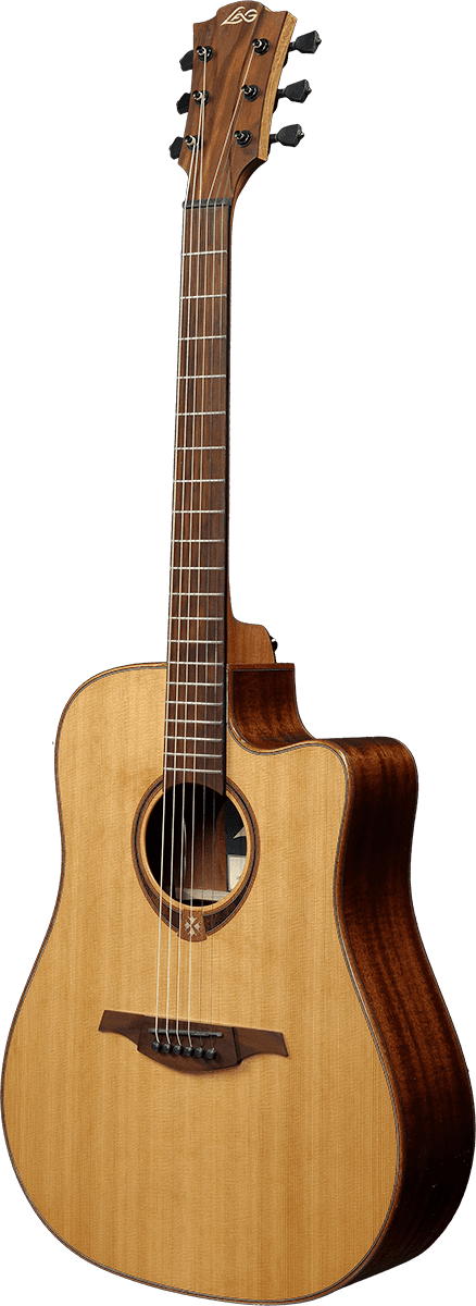 LAG TRAMONTANE 118 T118DCE DREADNOUGHT CUTAWAY ELECTRO, Electro Acoustic Guitar for sale at Richards Guitars.