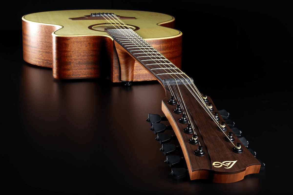 Lag TRAMONTANE 177 T177J12CE  JUMBO 12 STRINGS ELECTRIC-ACOUSTIC, Electro Acoustic Guitar for sale at Richards Guitars.