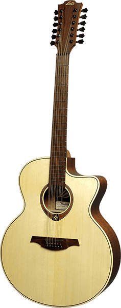 Lag TRAMONTANE 177 T177J12CE  JUMBO 12 STRINGS ELECTRIC-ACOUSTIC, Electro Acoustic Guitar for sale at Richards Guitars.