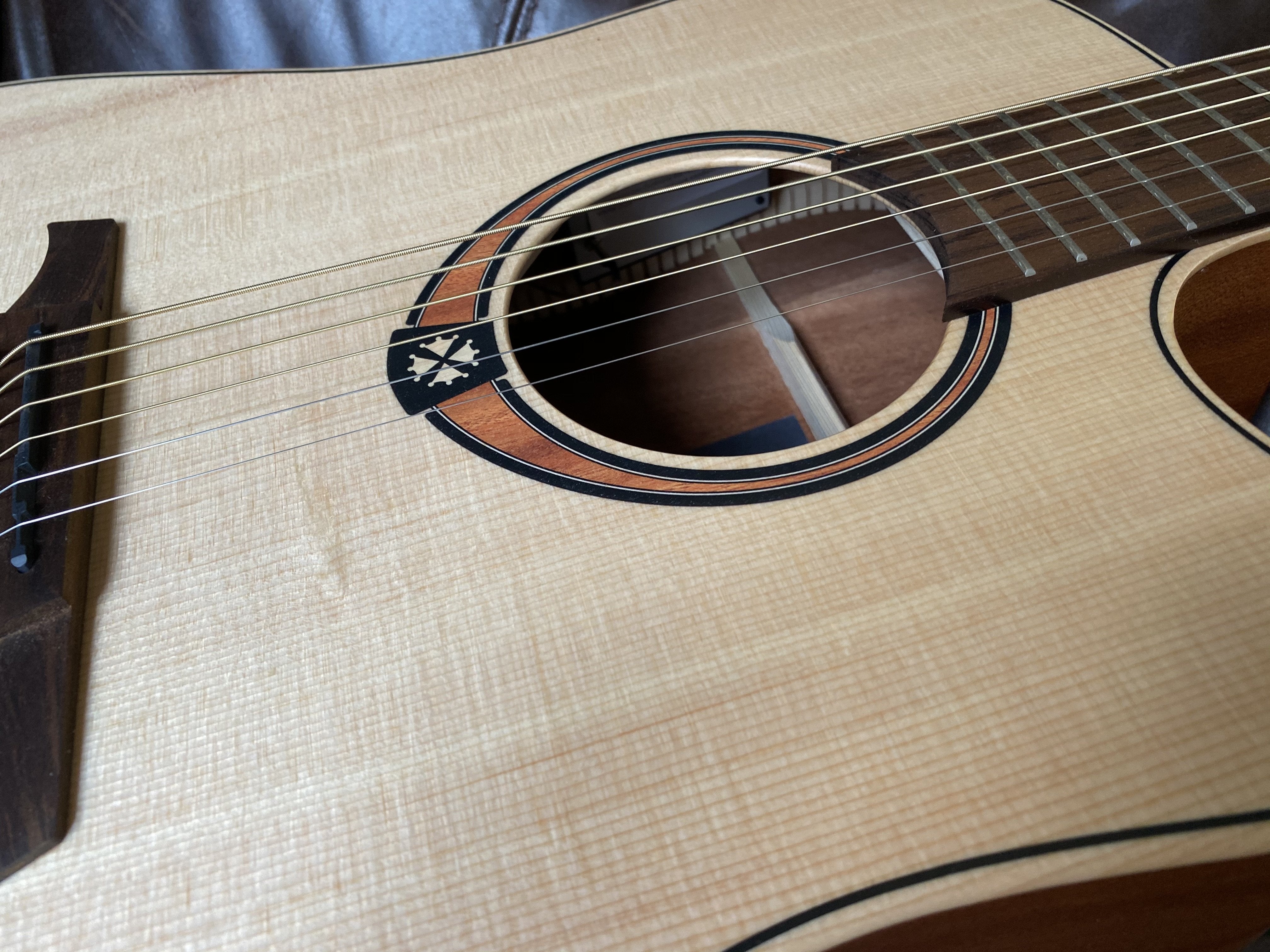 LAG TRAMONTANE 70 T70DCE DREADNOUGHT CUTAWAY ELECTRO, Electro Acoustic Guitar for sale at Richards Guitars.