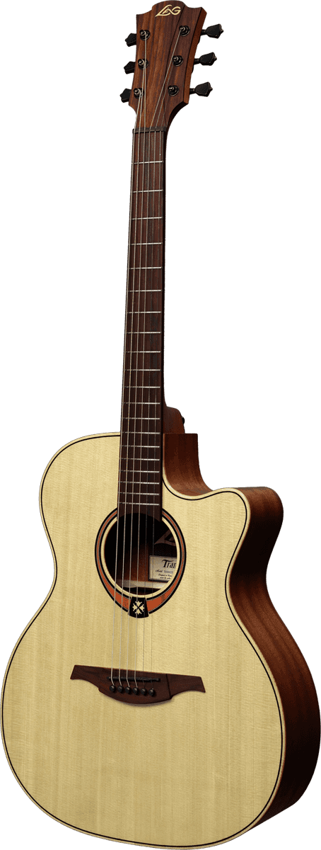 LAG TRAMONTANE 88 T88ACE AUDITORIUM CUTAWAY ELECTRO, Electro Acoustic Guitar for sale at Richards Guitars.