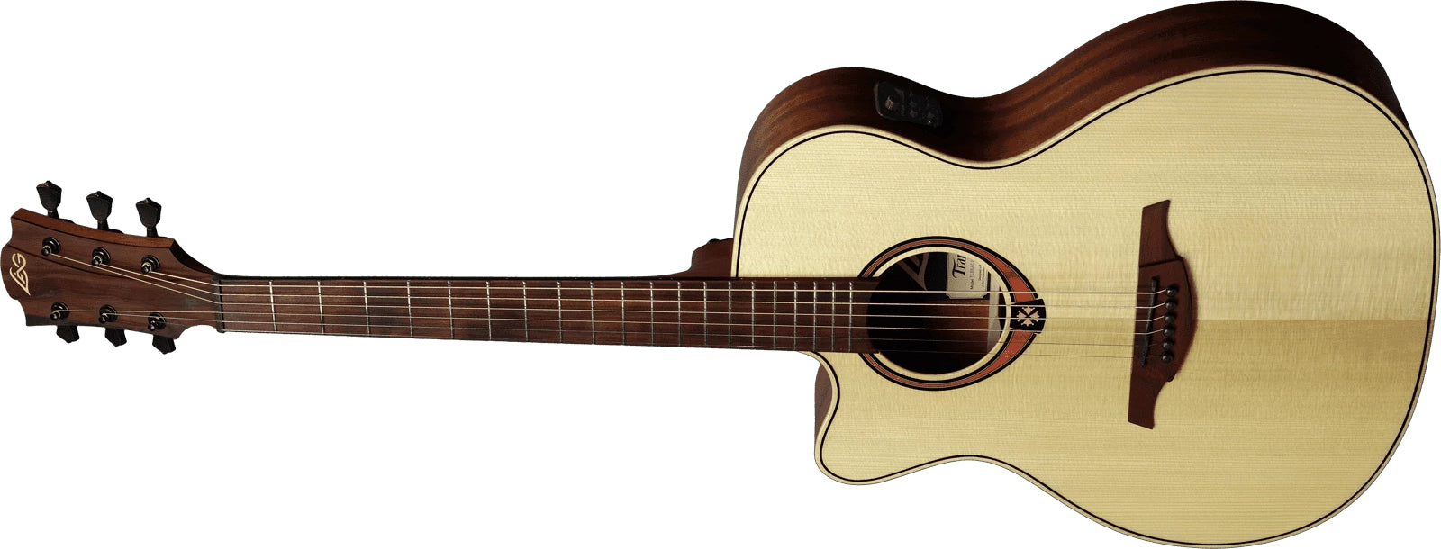 LAG TRAMONTANE 88 TL88ACE LEFTY AUDITORIUM CUTAWAY ELECTRO, Electro Acoustic Guitar for sale at Richards Guitars.