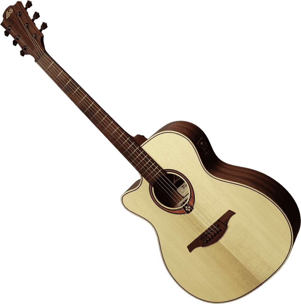 LAG TRAMONTANE 88 TL88ACE LEFTY AUDITORIUM CUTAWAY ELECTRO, Electro Acoustic Guitar for sale at Richards Guitars.