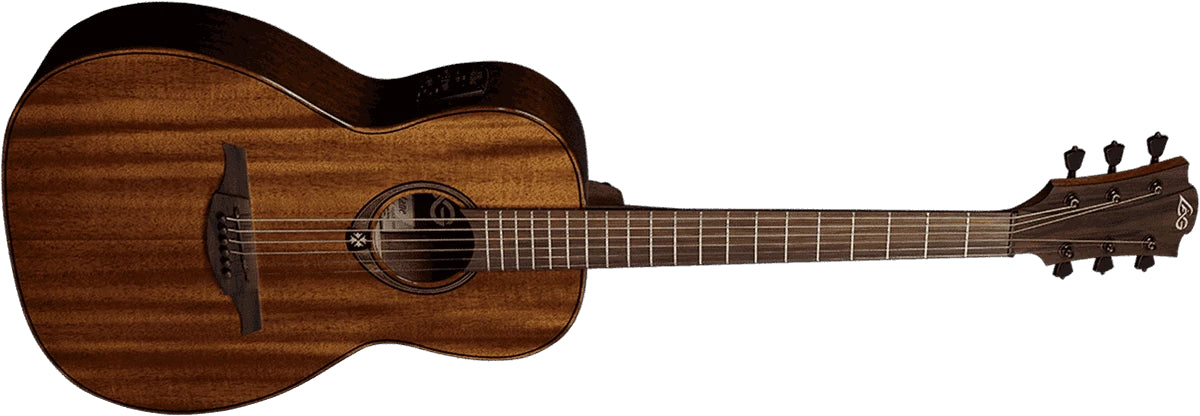 LAG TRAMONTANE 98 T98PE PARLOR, ELECTRO, Electro Acoustic Guitar for sale at Richards Guitars.